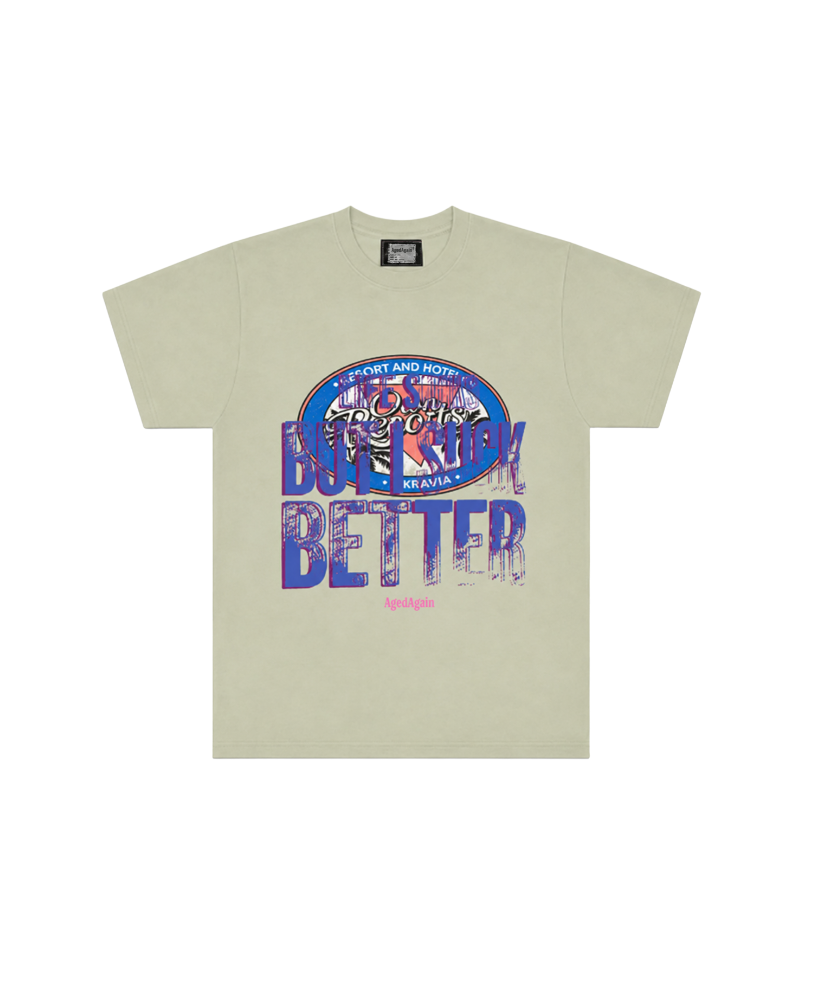 Life Sucks - Tee - Mint