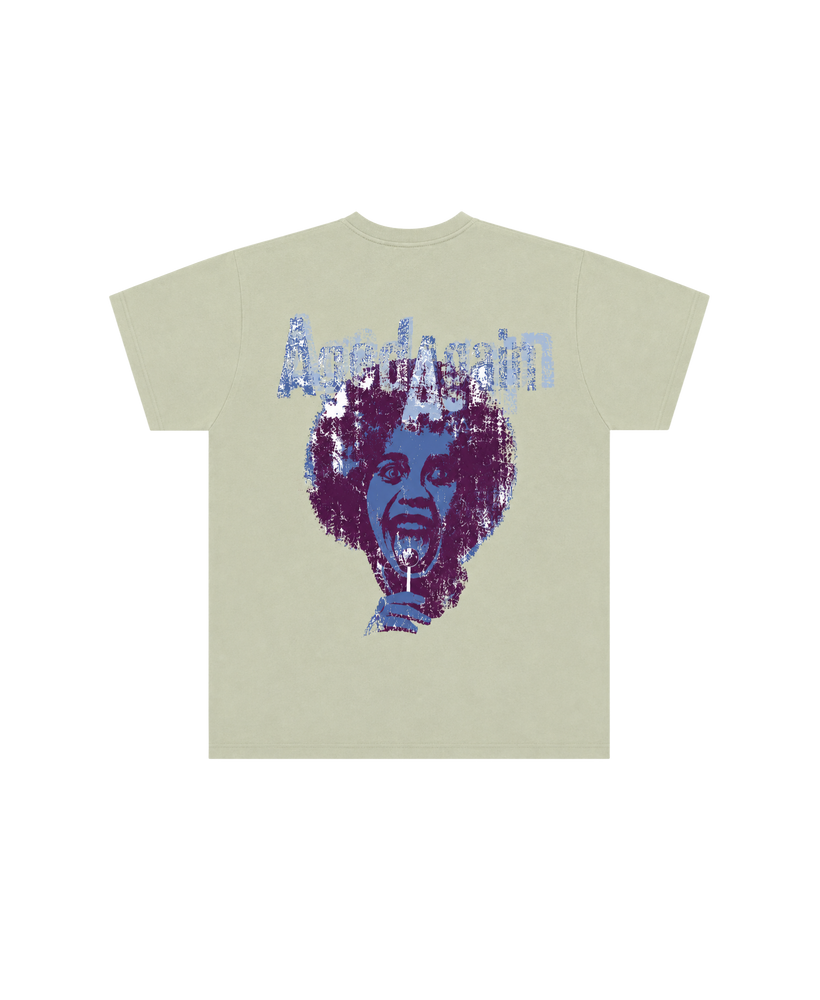 Life Sucks - Tee - Mint - back
