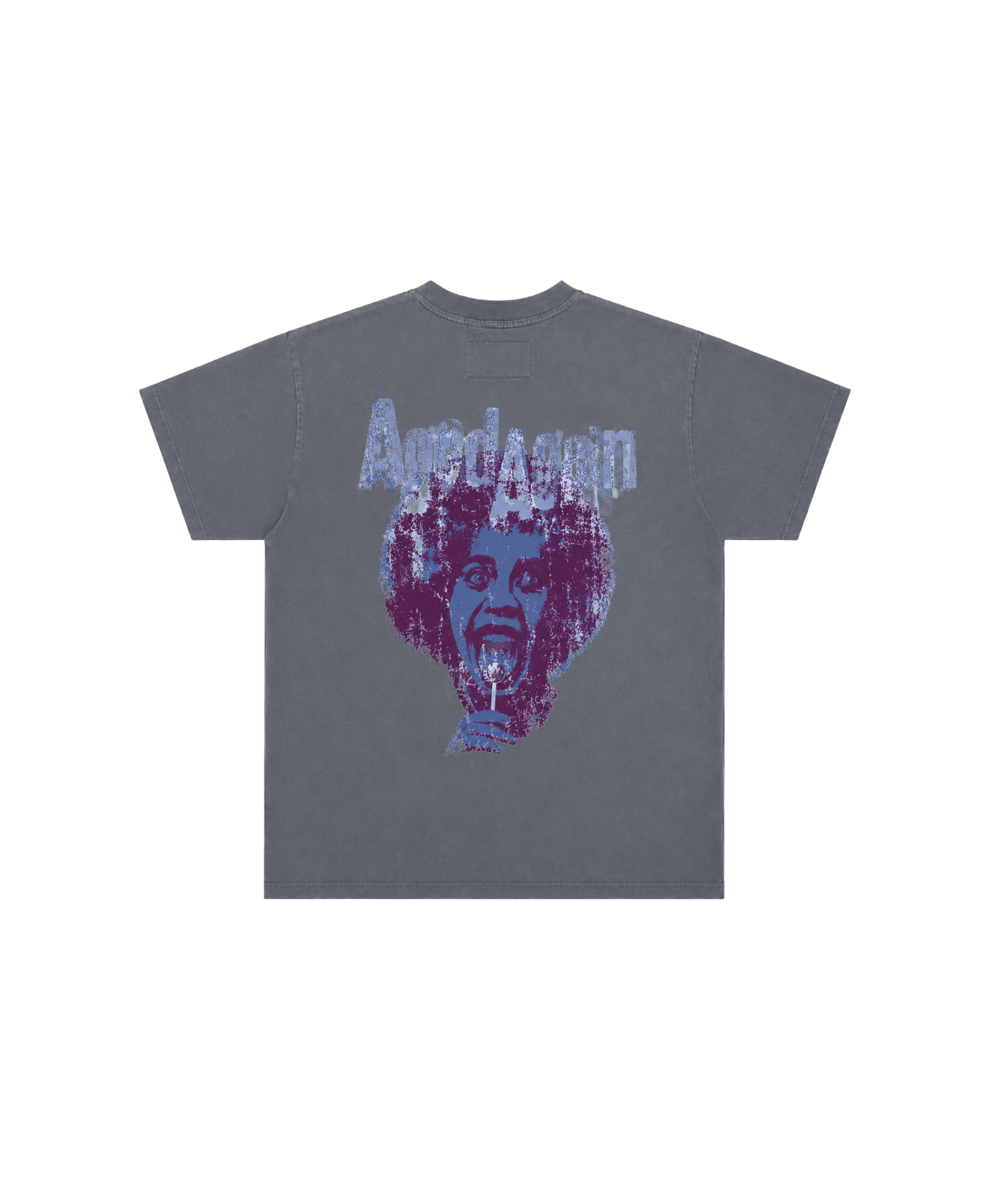 Life Sucks - Tee - Steel Blue