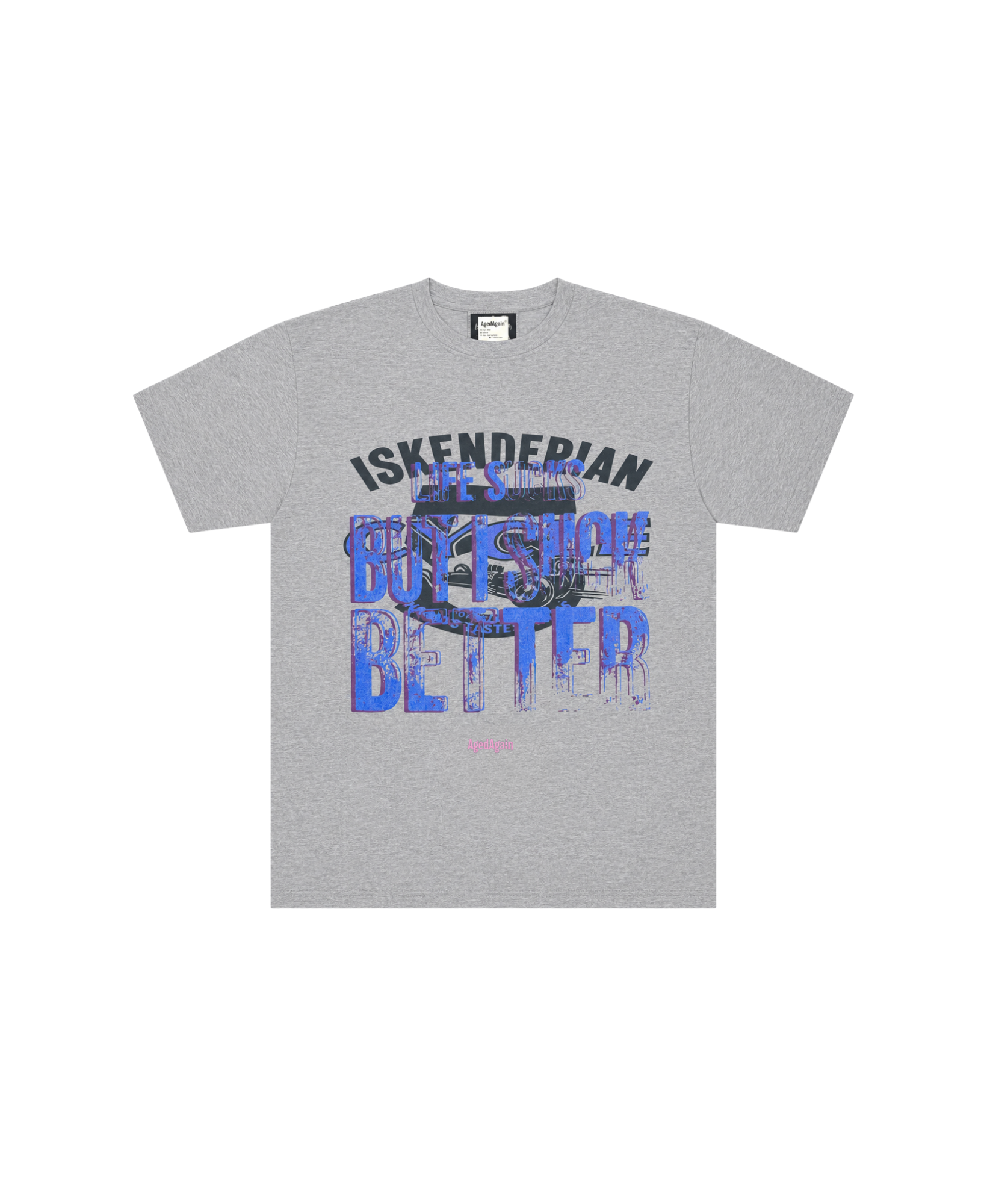 Life Sucks - Tee - Grey