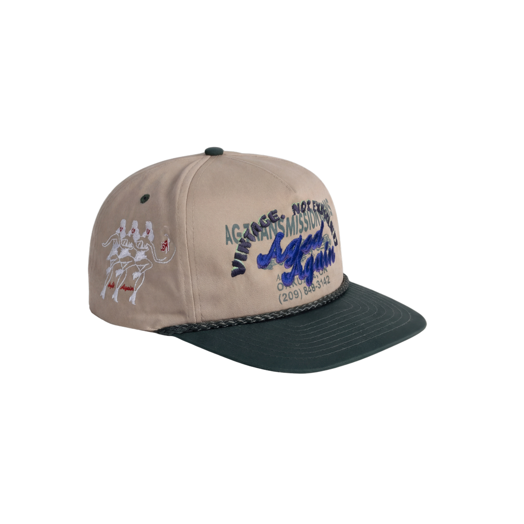 AGE WITH GRACE - VINTAGE HAT