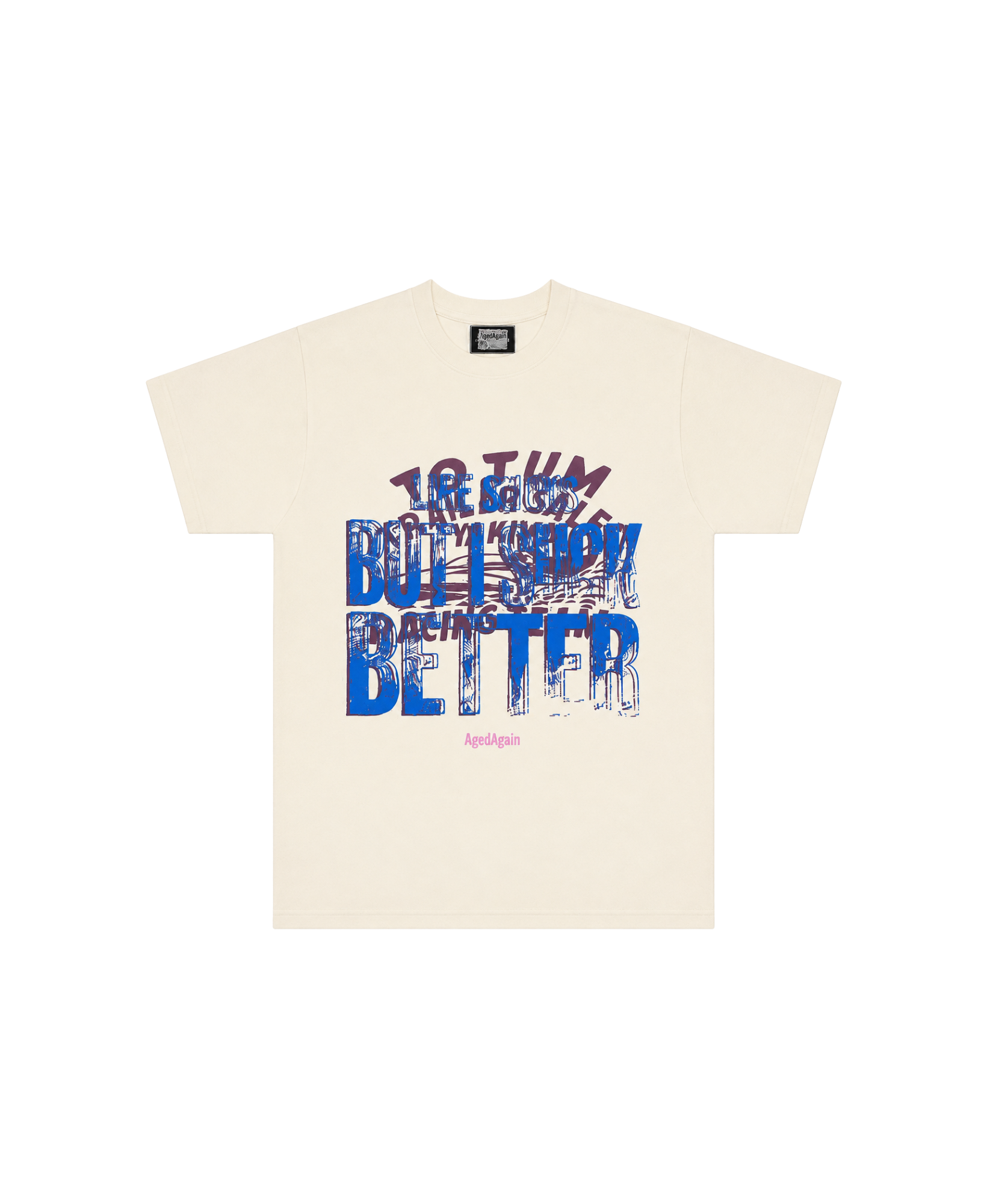 Life Sucks - Tee - Beige