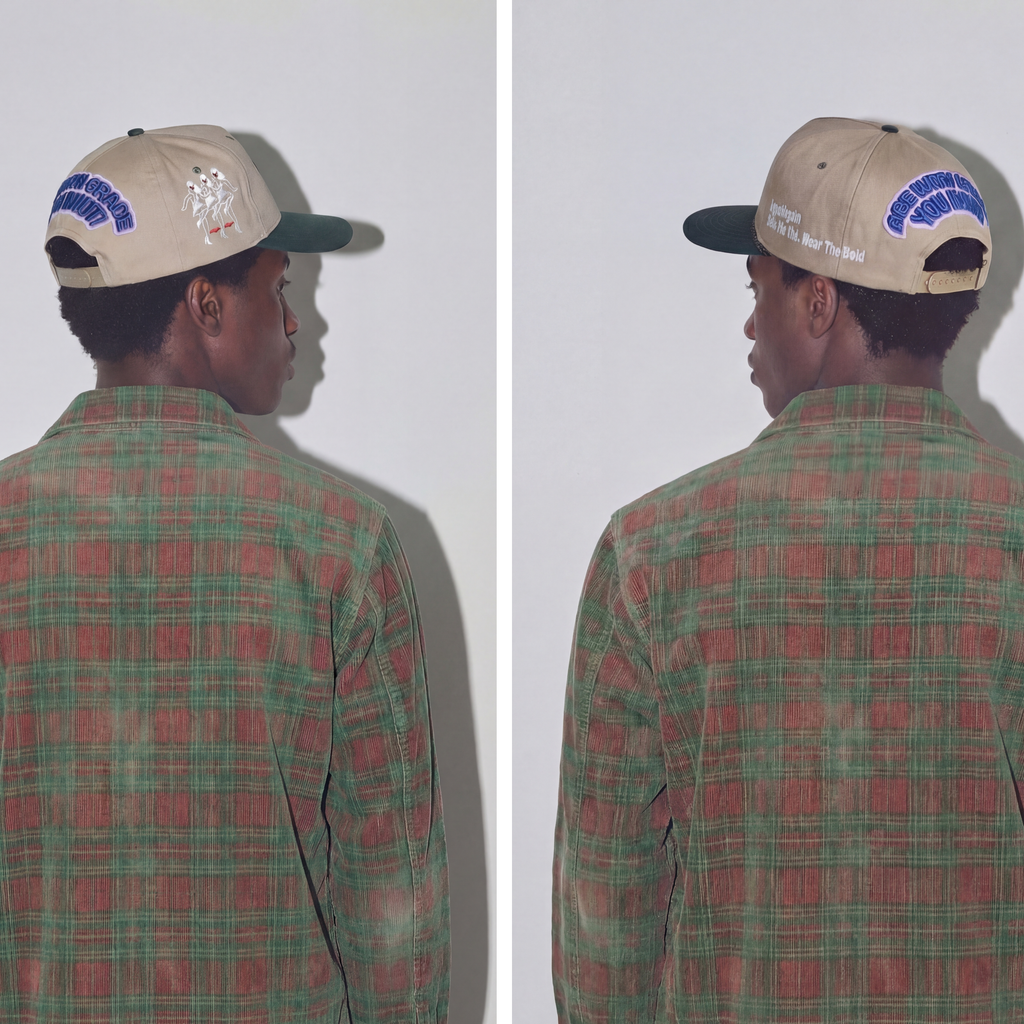 AGE WITH GRACE - VINTAGE HAT