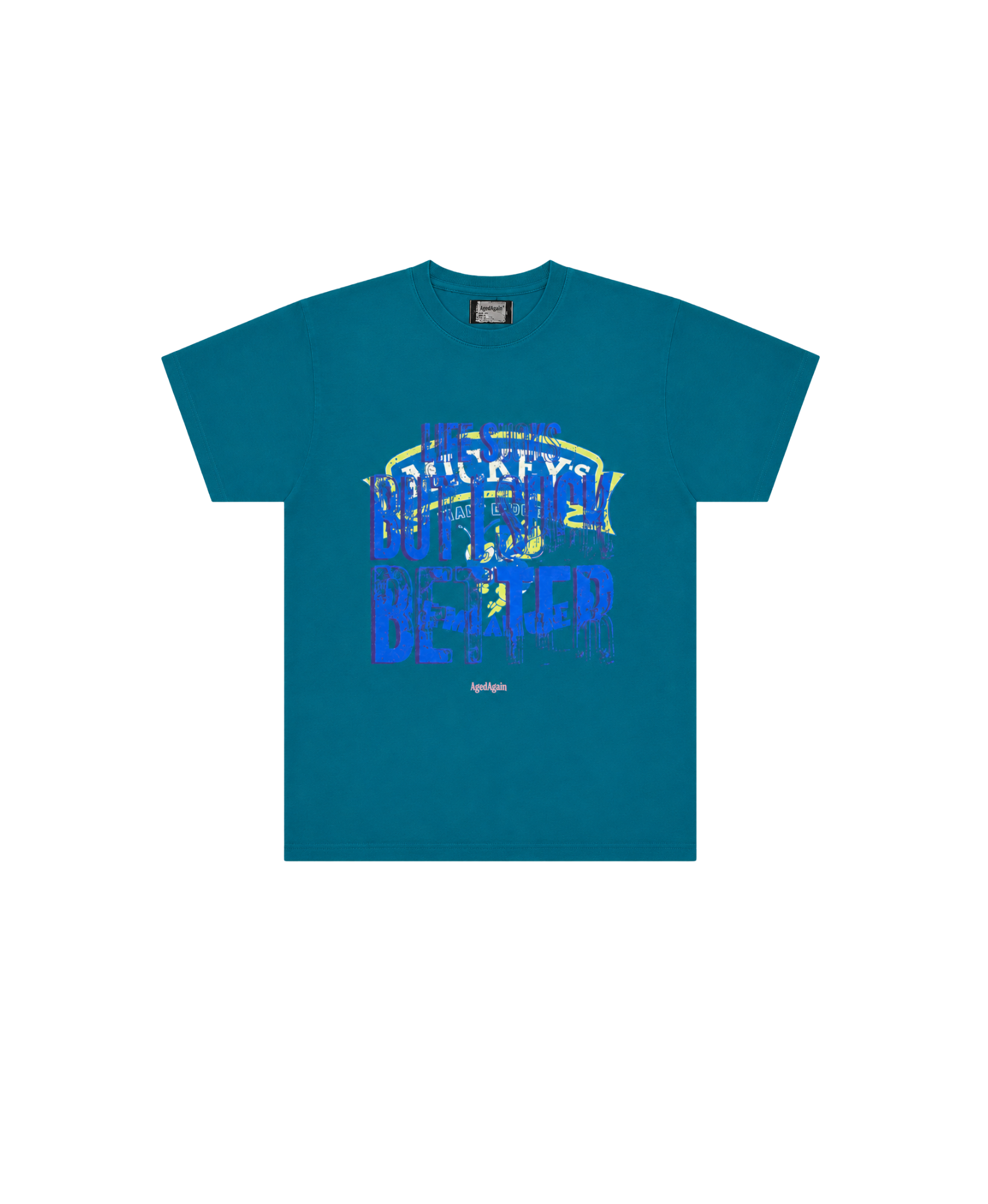 Life Sucks - Tee - Sage