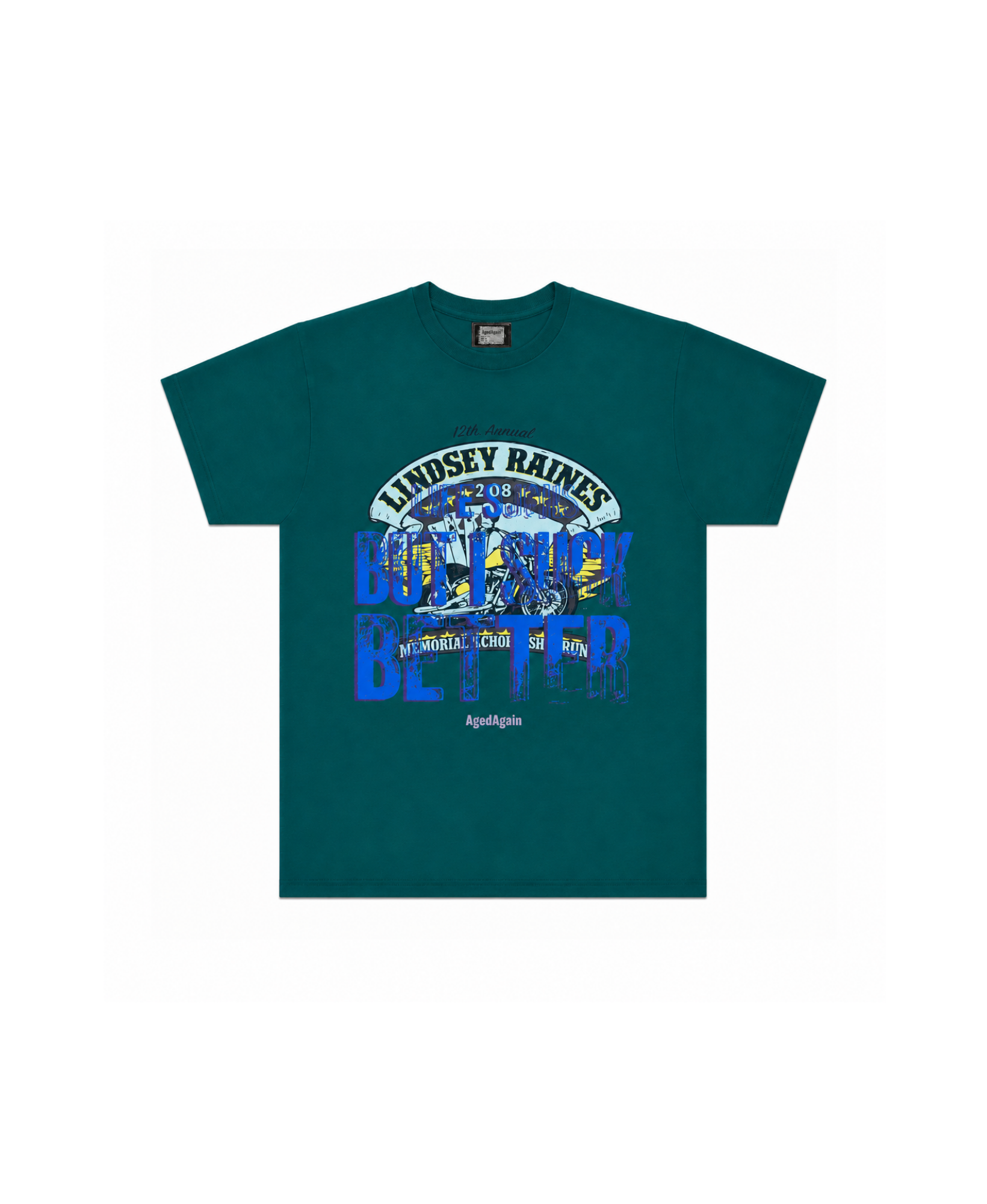 Life Sucks - Tee - Forest Green