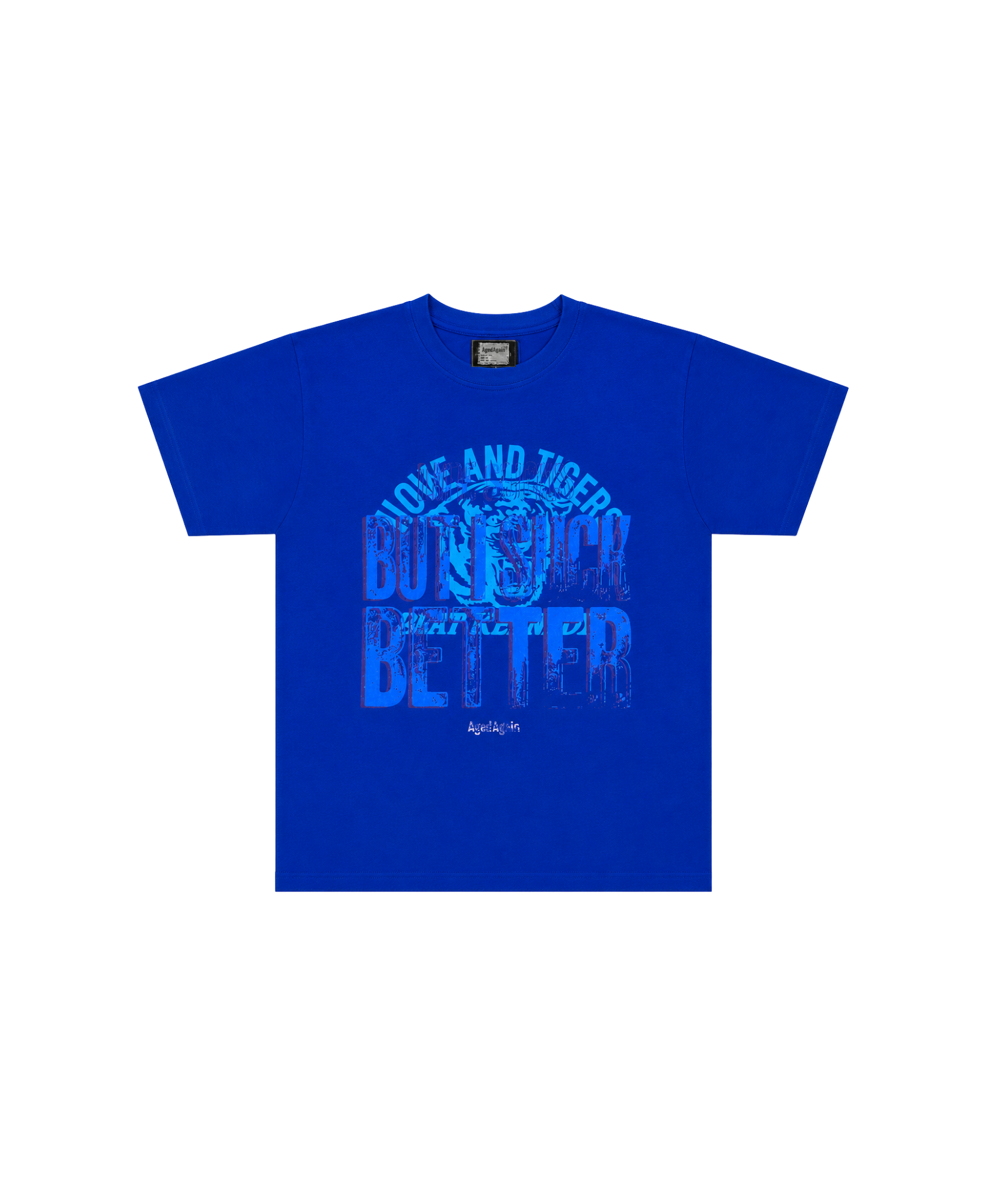 Life Sucks - Tee - Blue
