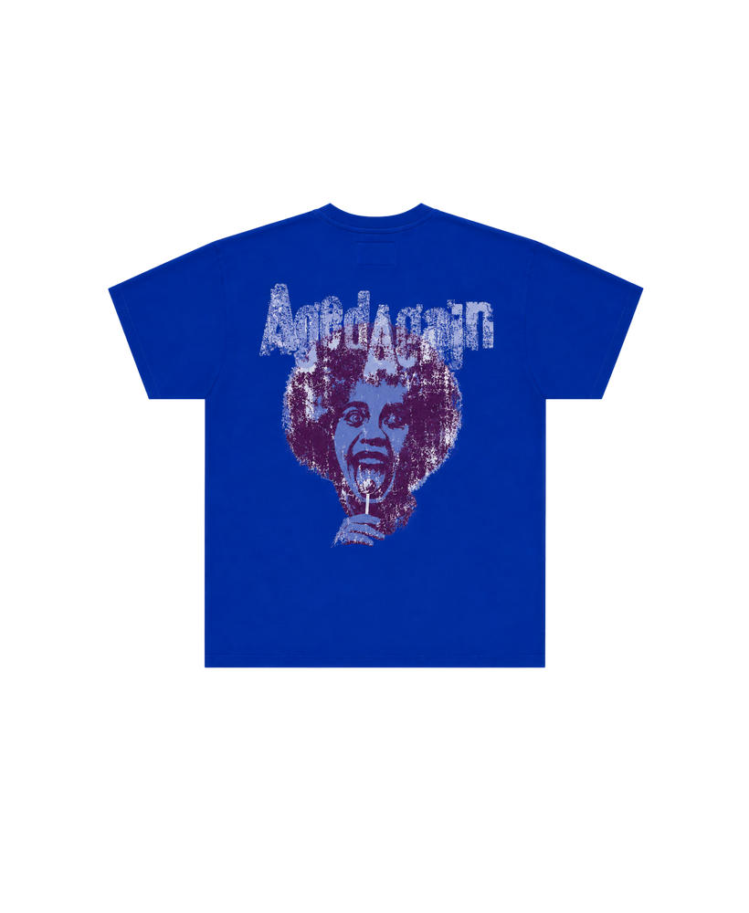 Life Sucks - Tee - Blue - back