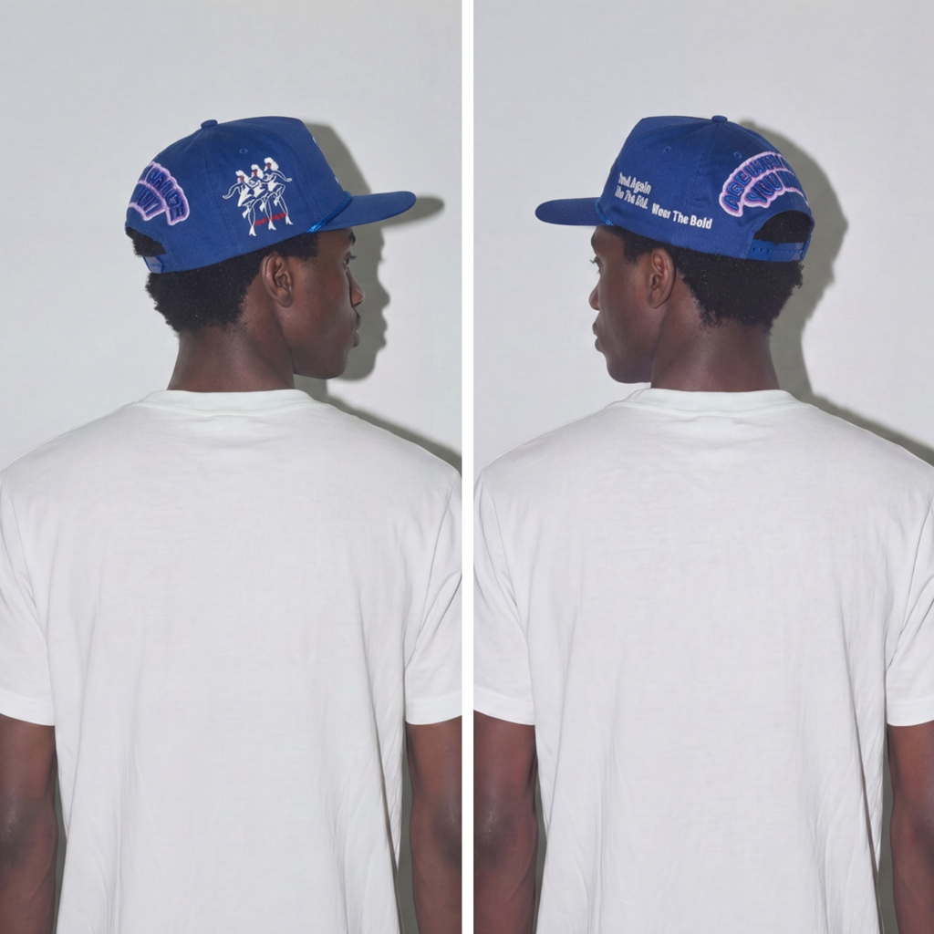 AGE WITH GRACE - VINTAGE HAT