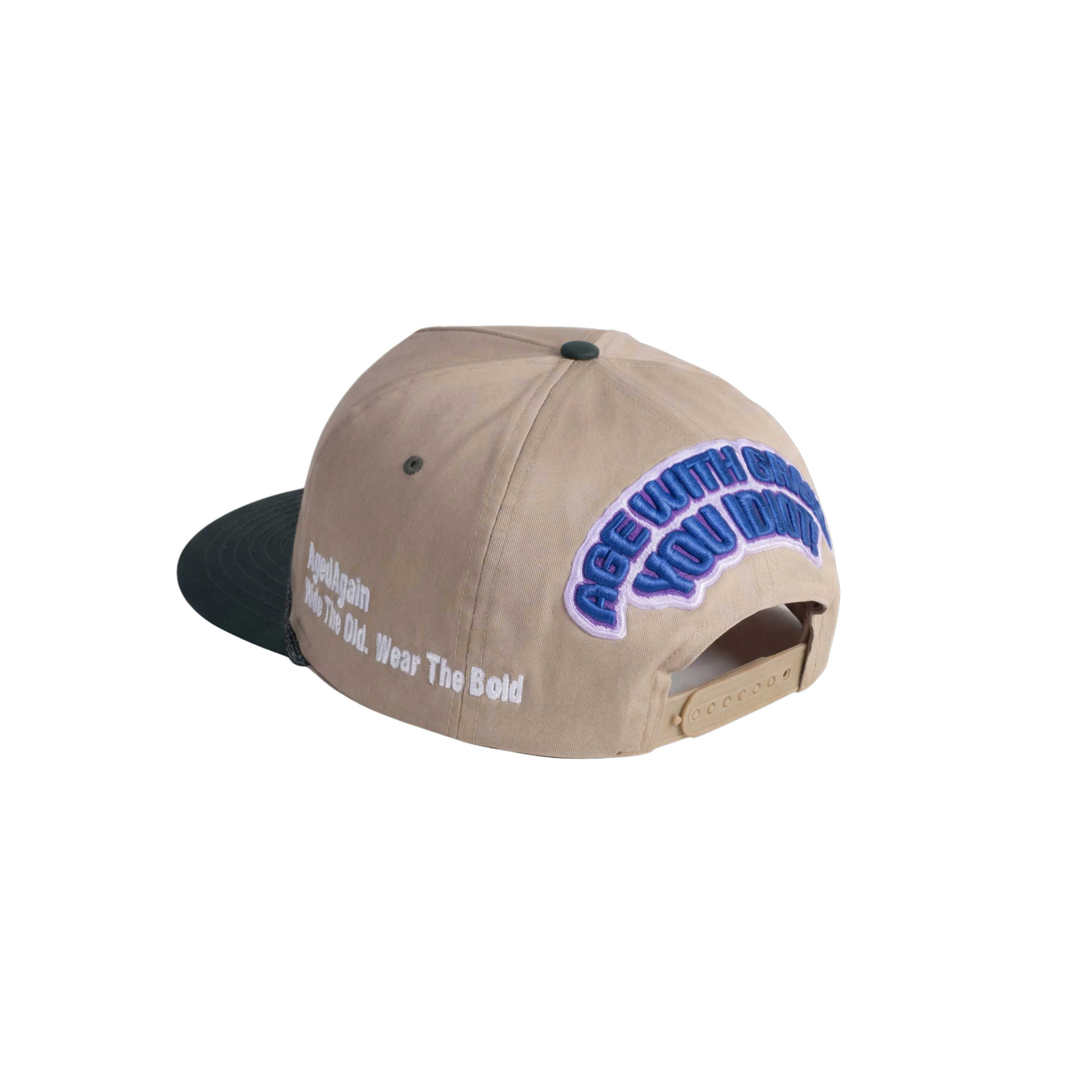 AGE WITH GRACE - VINTAGE HAT