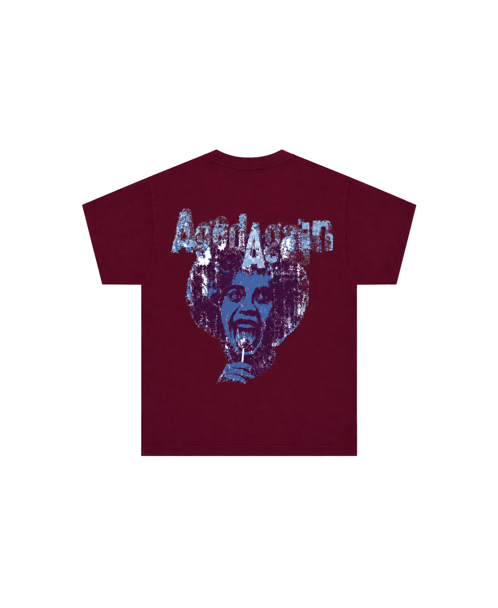 Life Sucks - Tee - Red