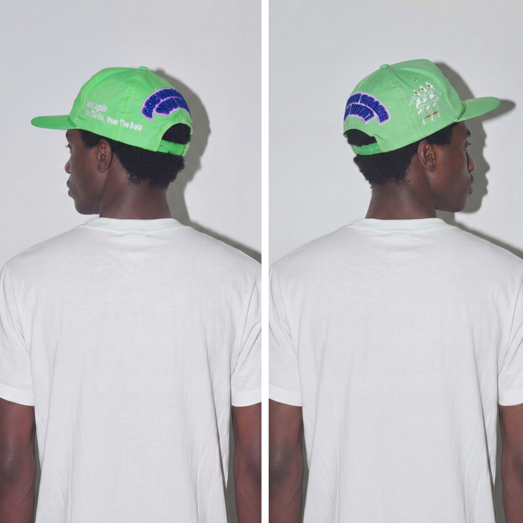 AGE WITH GRACE - VINTAGE HAT