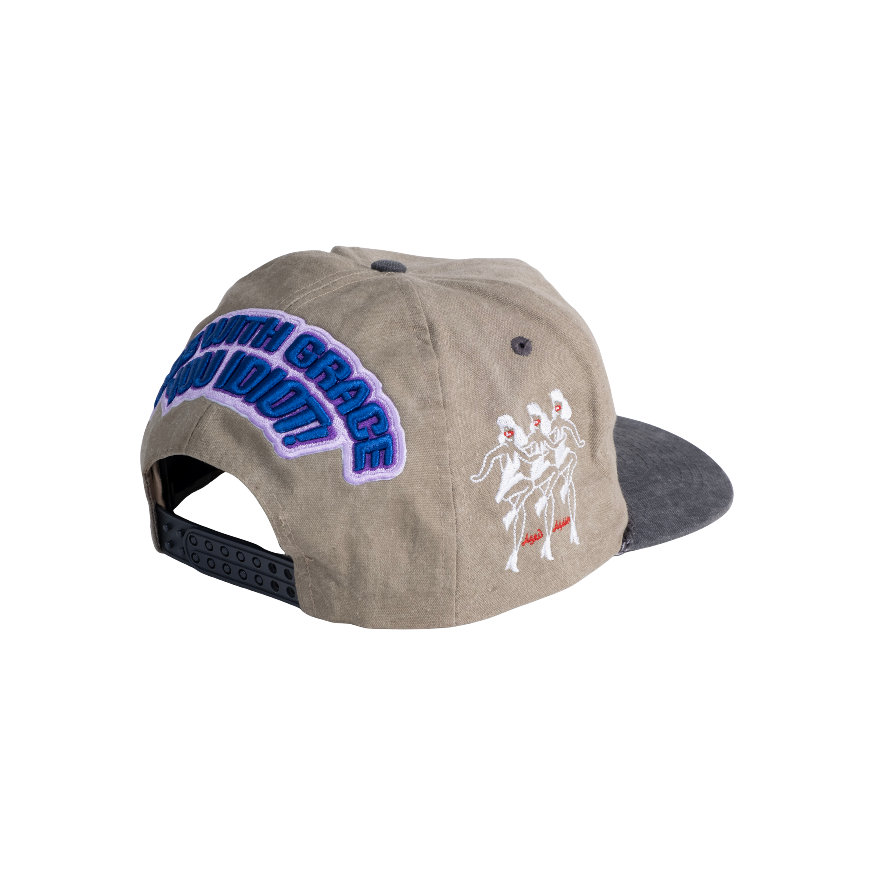 AGE WITH GRACE - VINTAGE HAT