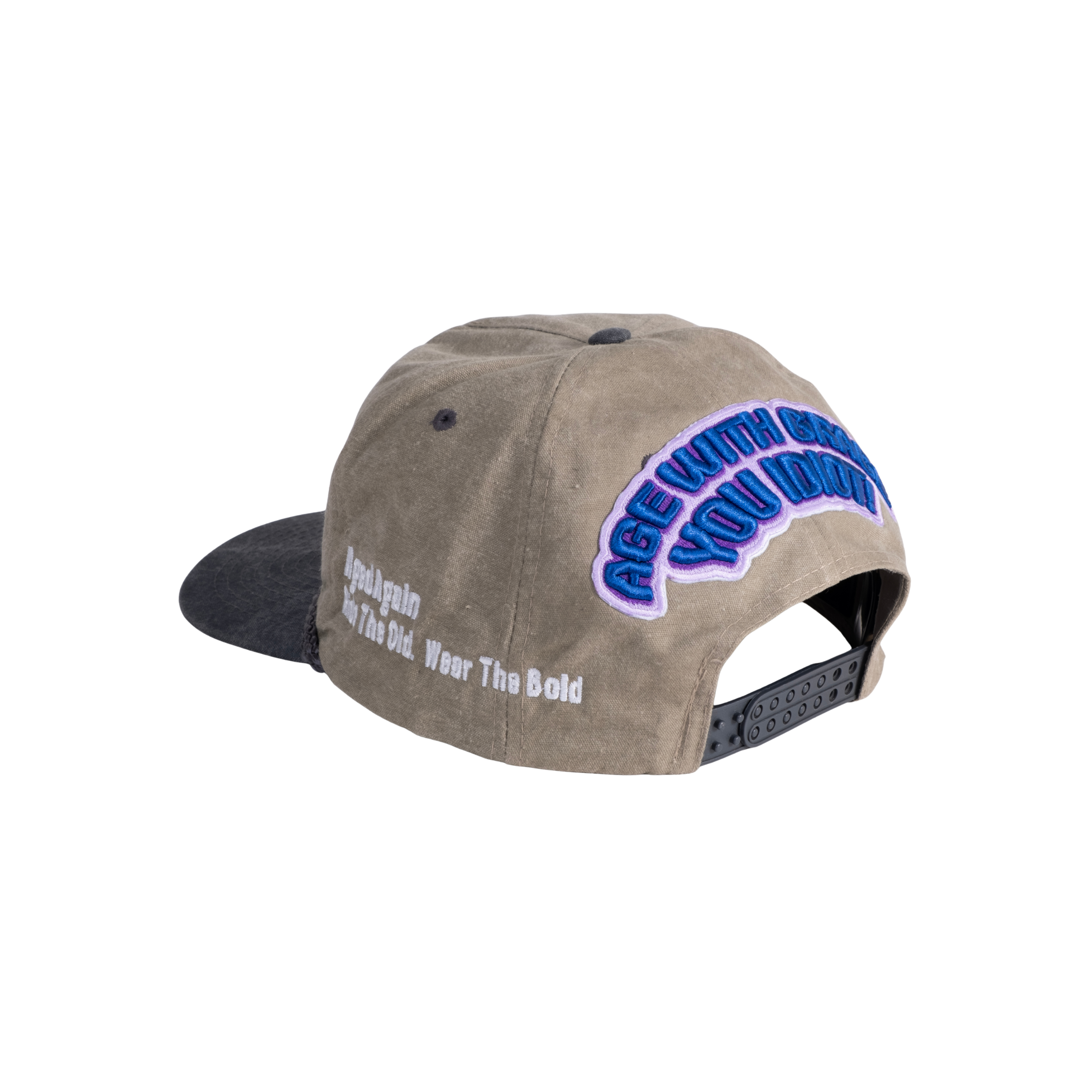 AGE WITH GRACE - VINTAGE HAT