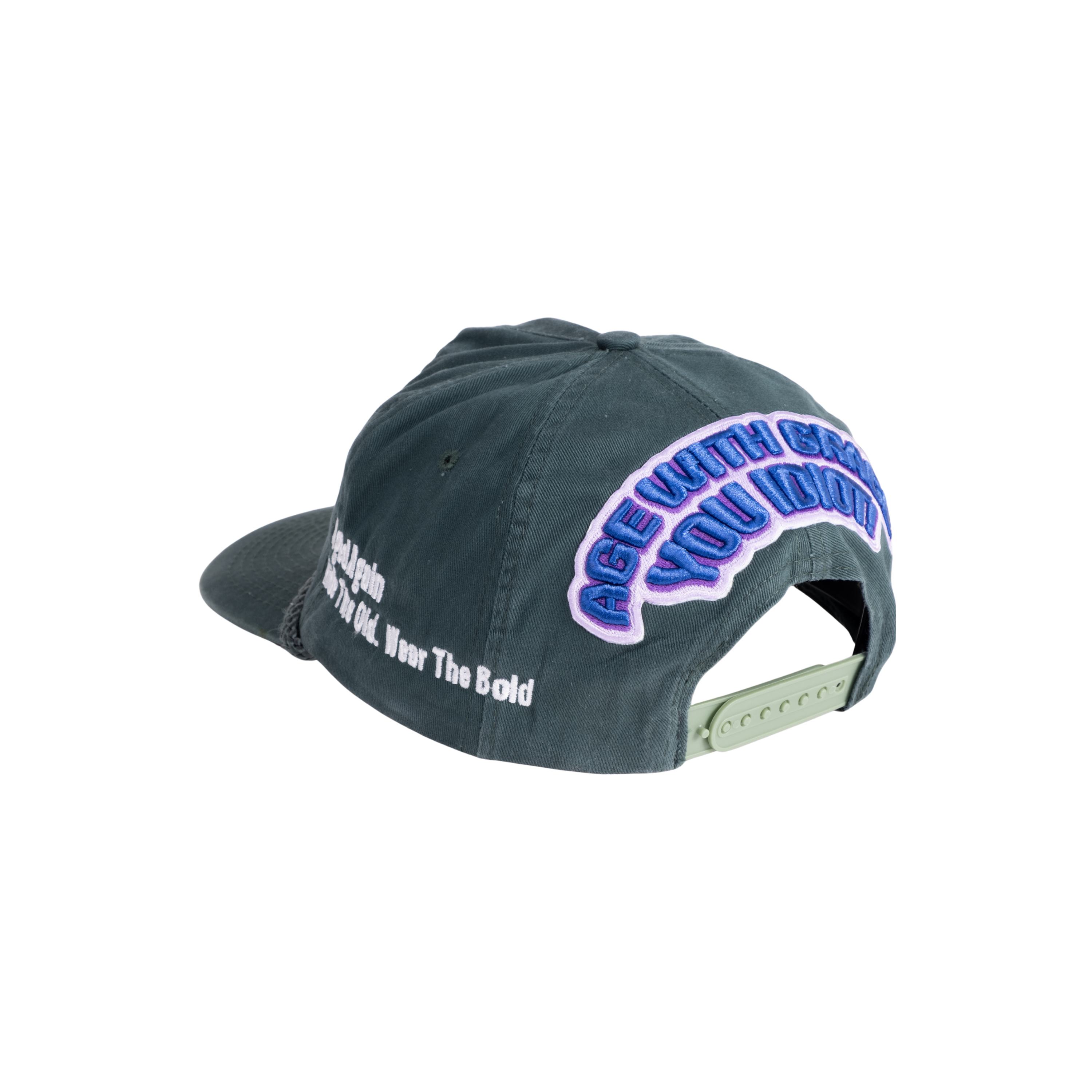 AGE WITH GRACE - VINTAGE HAT