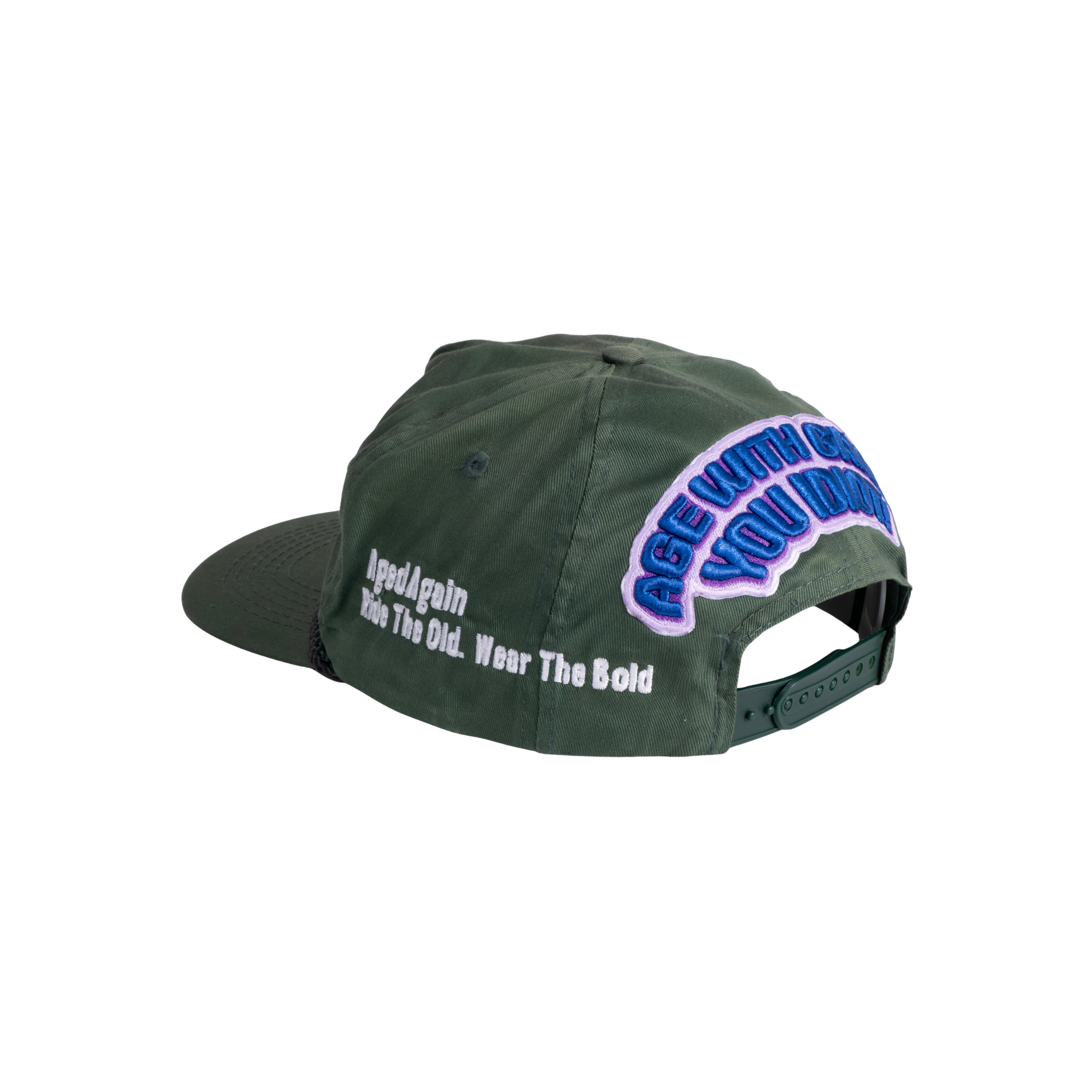 AGE WITH GRACE - VINTAGE HAT