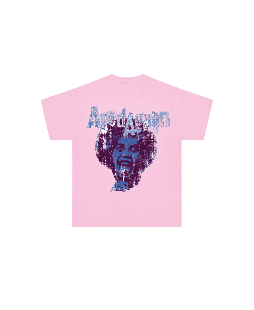 Life Sucks - Tee - Pink - back
