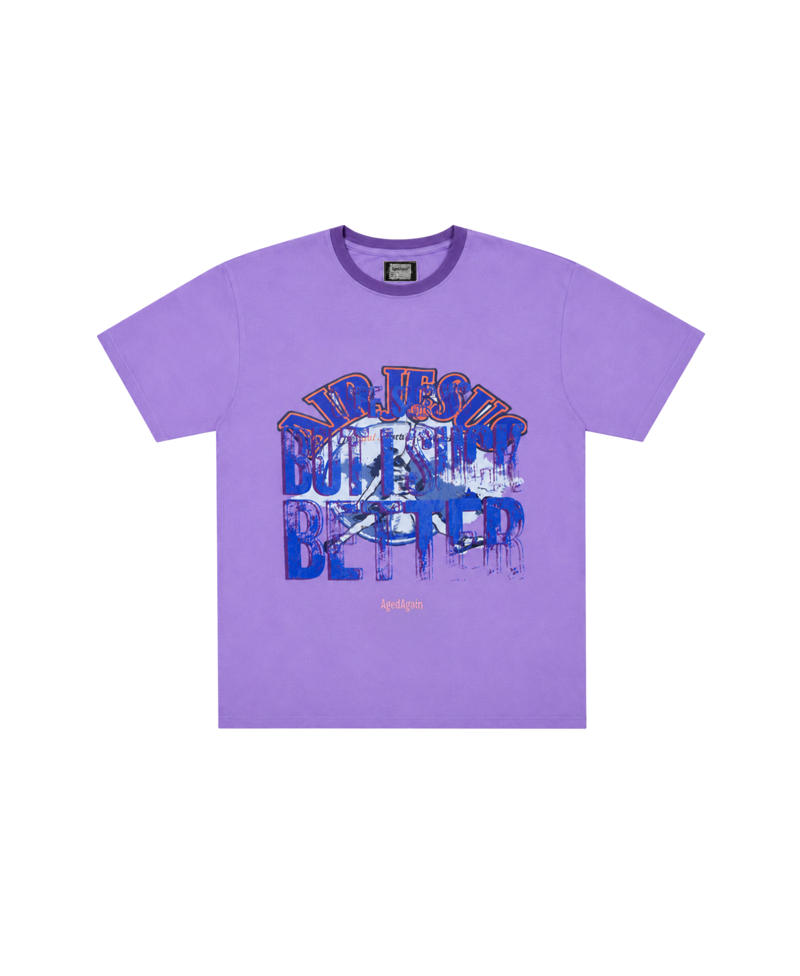 Life Sucks - Tee - Purple