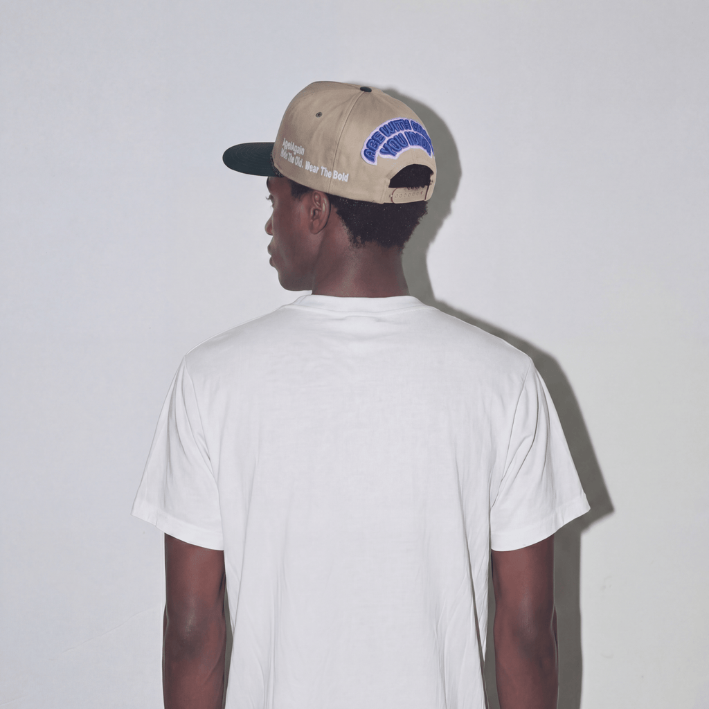Age with Grace vintage reworked cap streetwear styled — AgedAgain