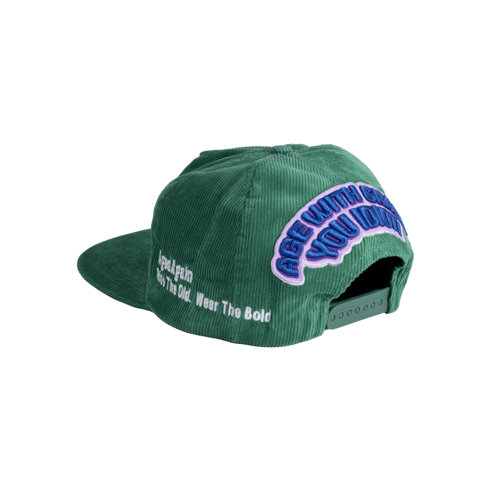 Age with Grace vintage reworked cap — AgedAgain
