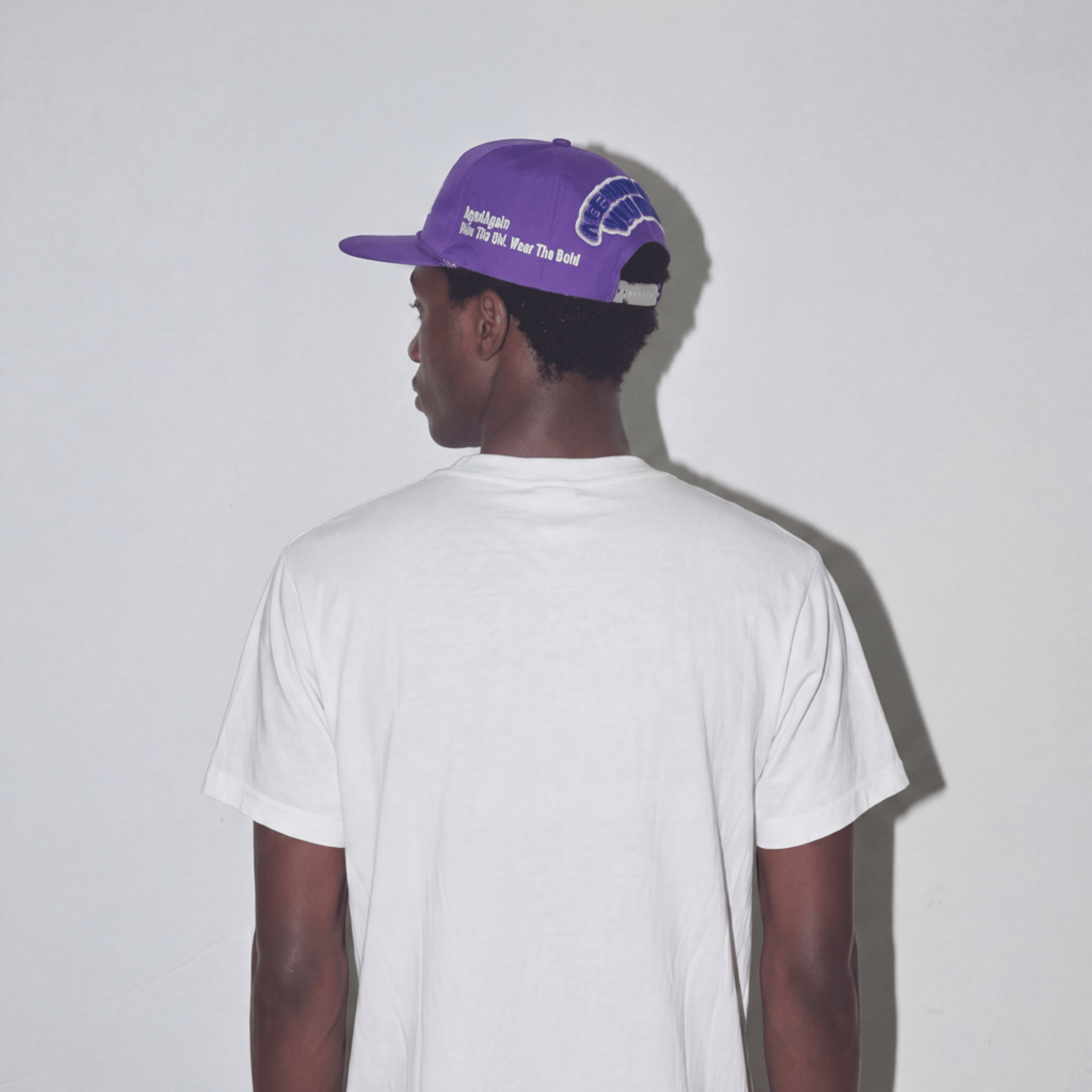 Age with Grace vintage reworked cap streetwear styled — AgedAgain