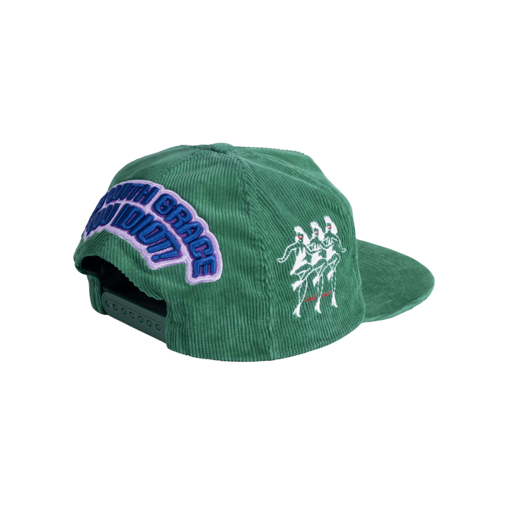 Age with Grace vintage reworked cap — AgedAgain