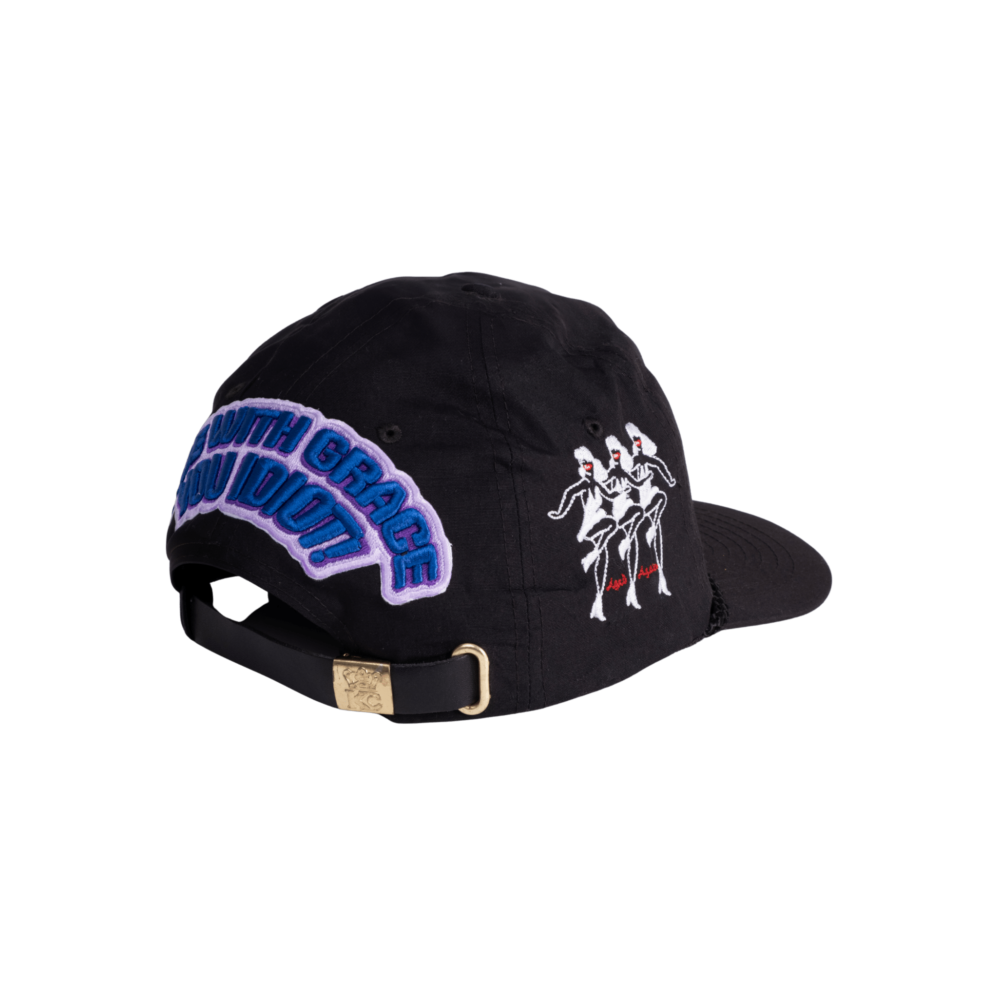 Age with Grace vintage reworked cap — AgedAgain