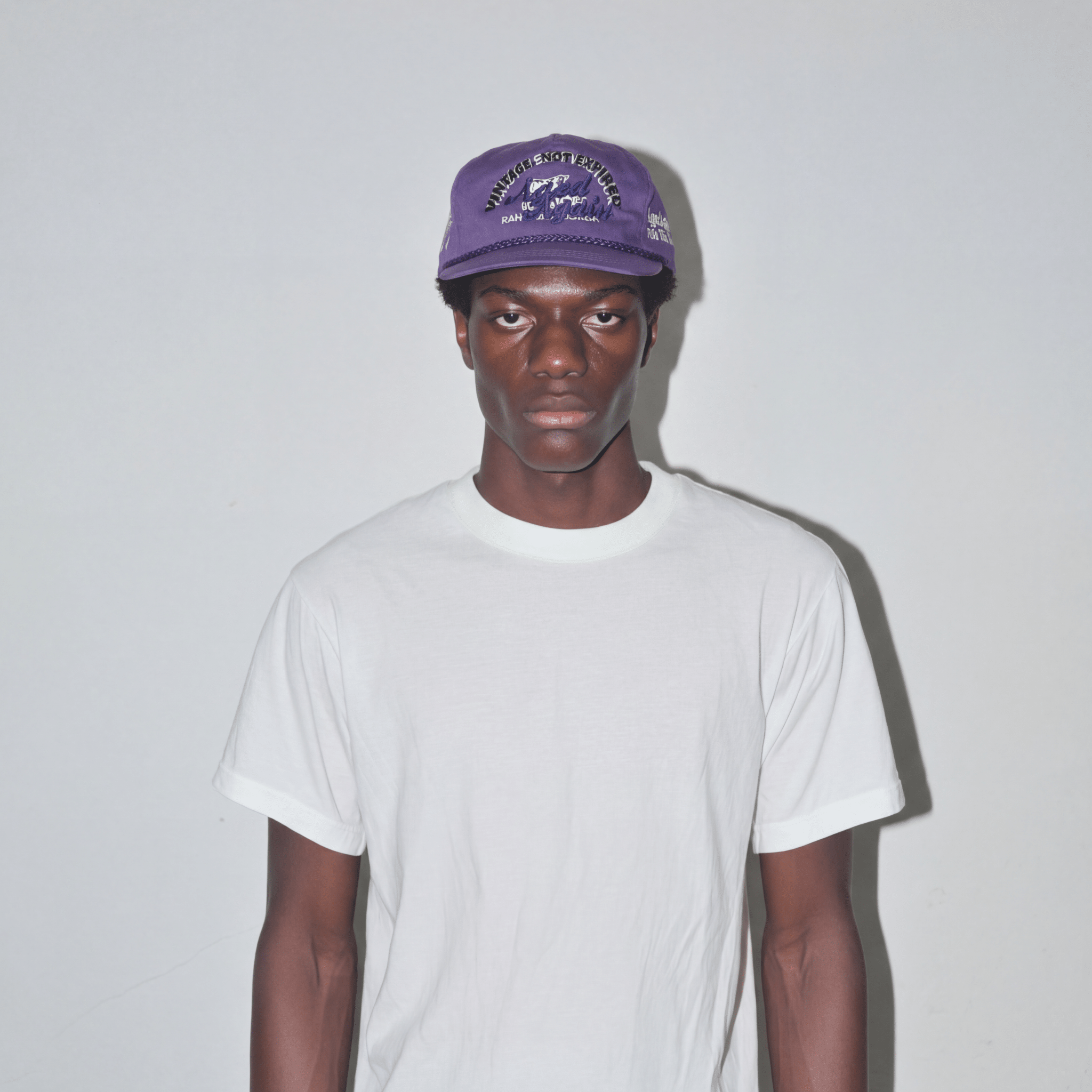 Age with Grace vintage reworked cap streetwear styled — AgedAgain