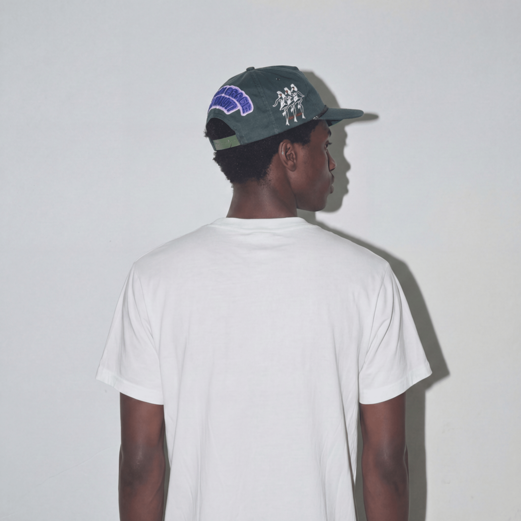 Age with Grace vintage reworked cap streetwear styled — AgedAgain