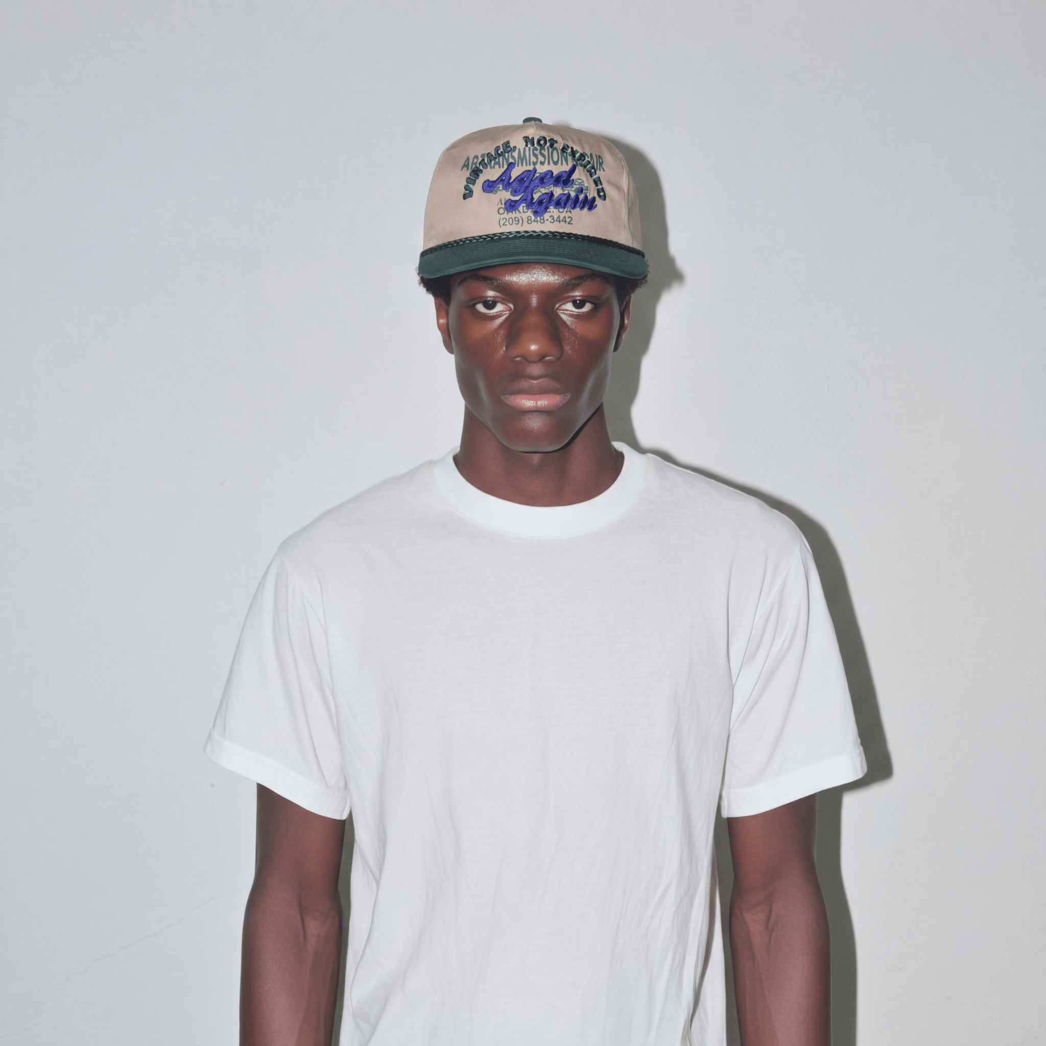 Age with Grace vintage reworked cap streetwear styled — AgedAgain