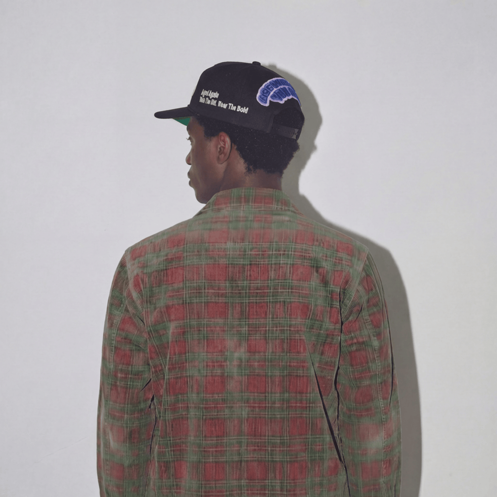 Age with Grace vintage reworked cap streetwear styled — AgedAgain