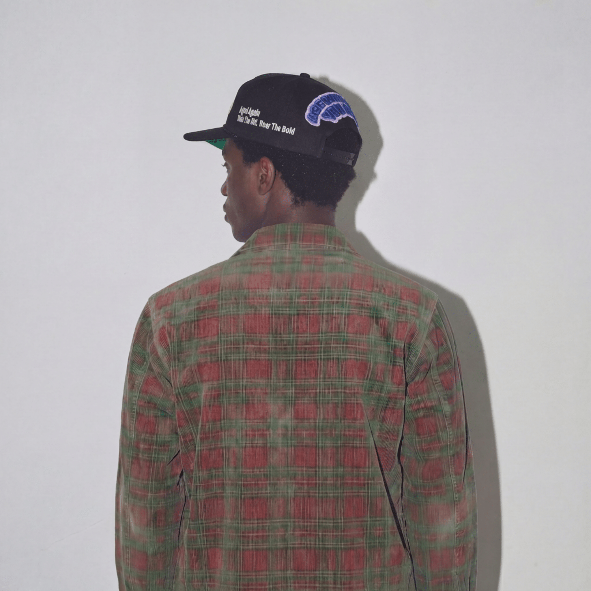 Age with Grace vintage reworked cap streetwear styled — AgedAgain