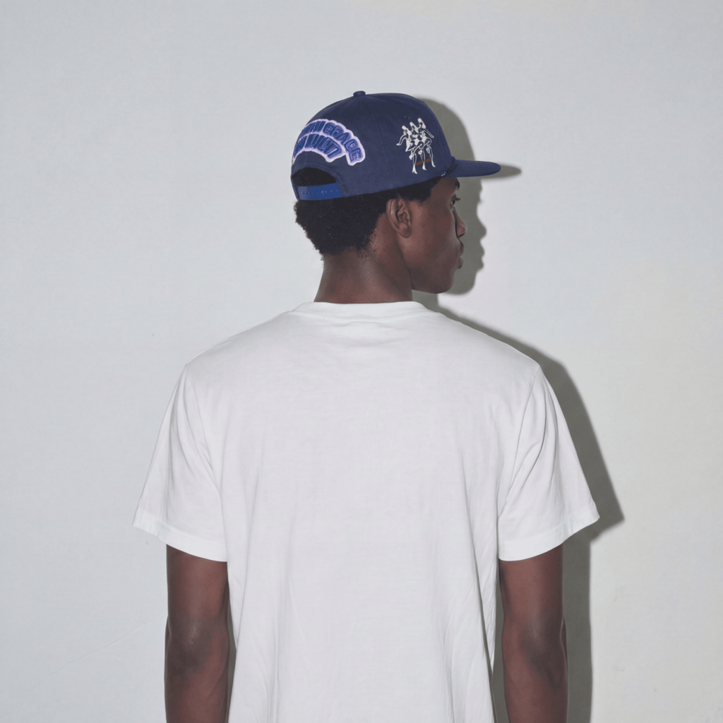 Age with Grace vintage reworked cap streetwear styled — AgedAgain