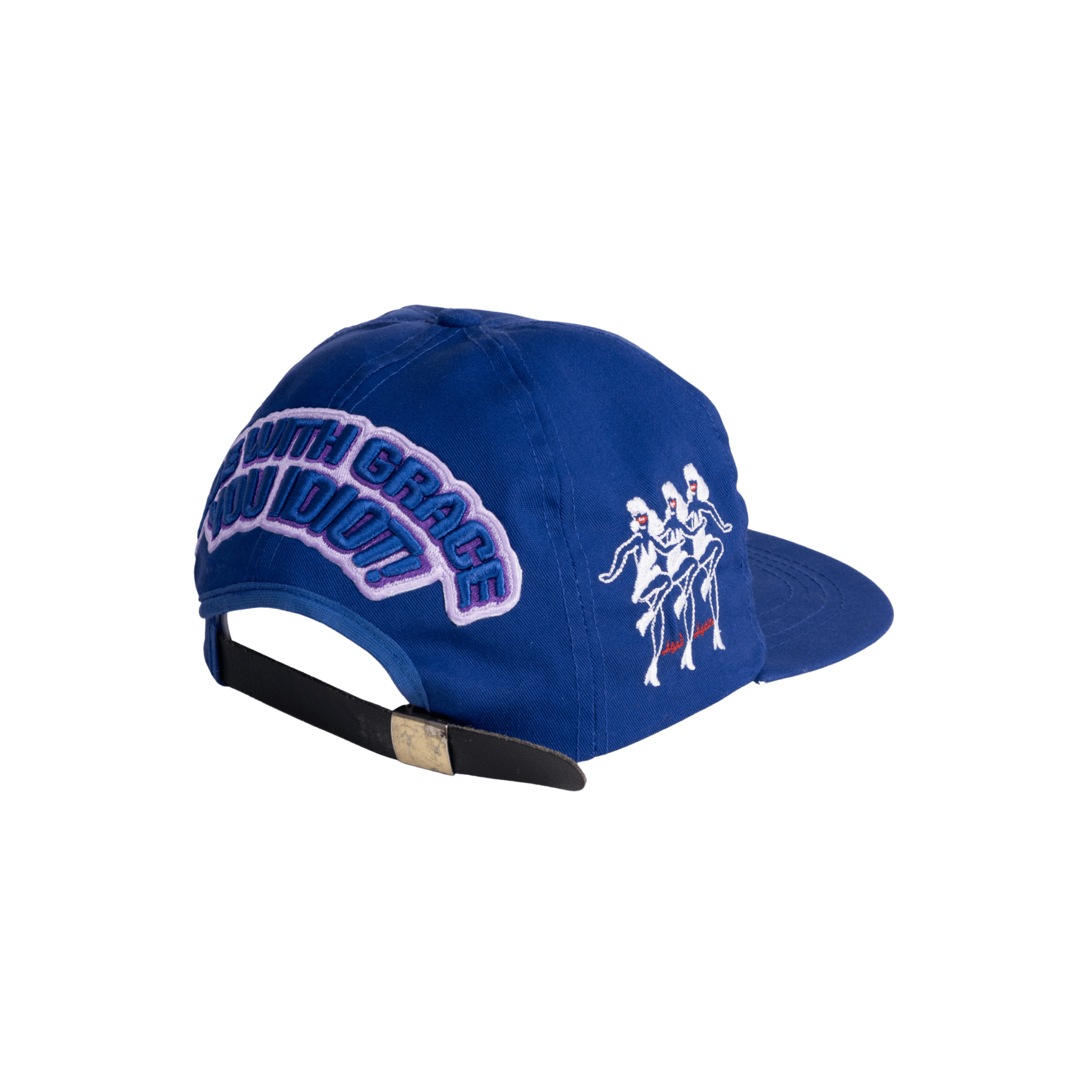 Age with Grace vintage reworked cap — AgedAgain