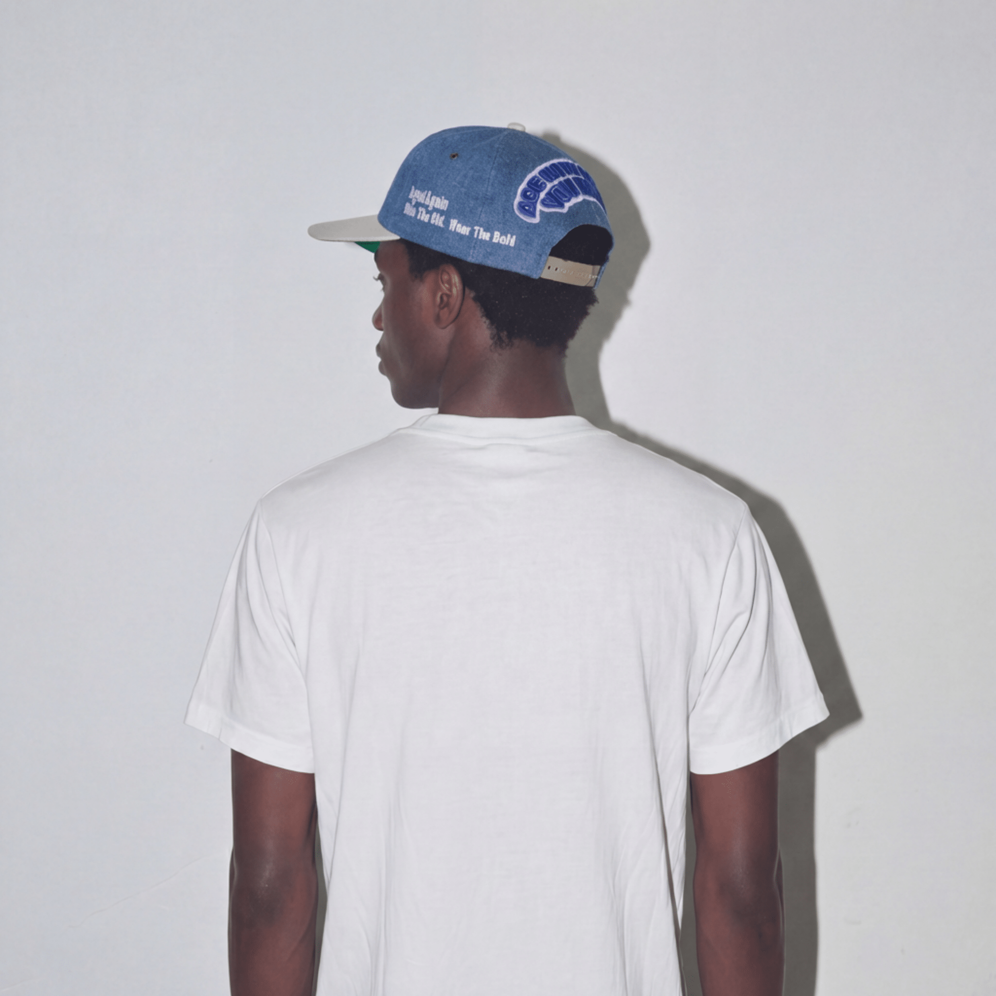 Age with Grace vintage reworked cap streetwear styled — AgedAgain