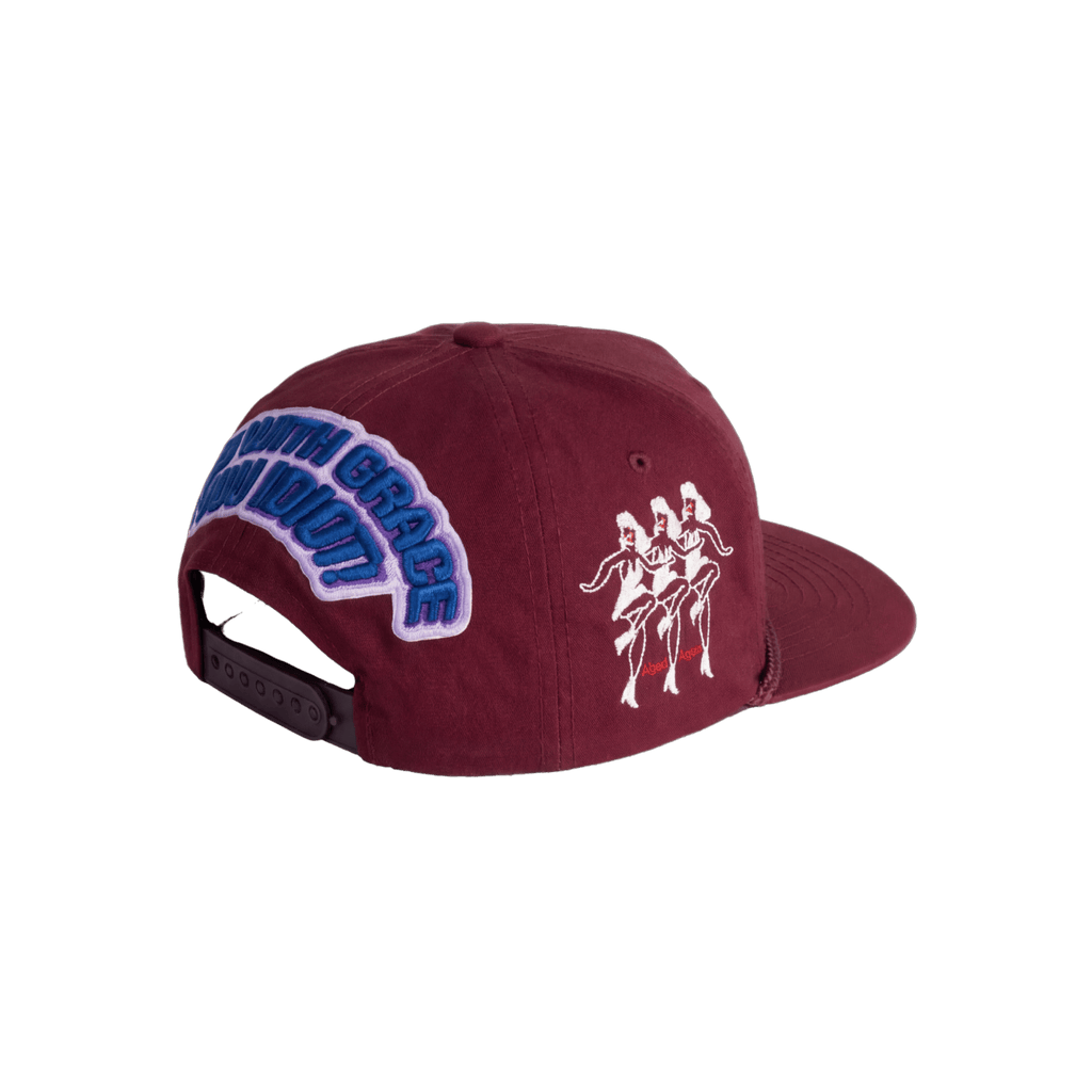 Age with Grace vintage reworked cap — AgedAgain