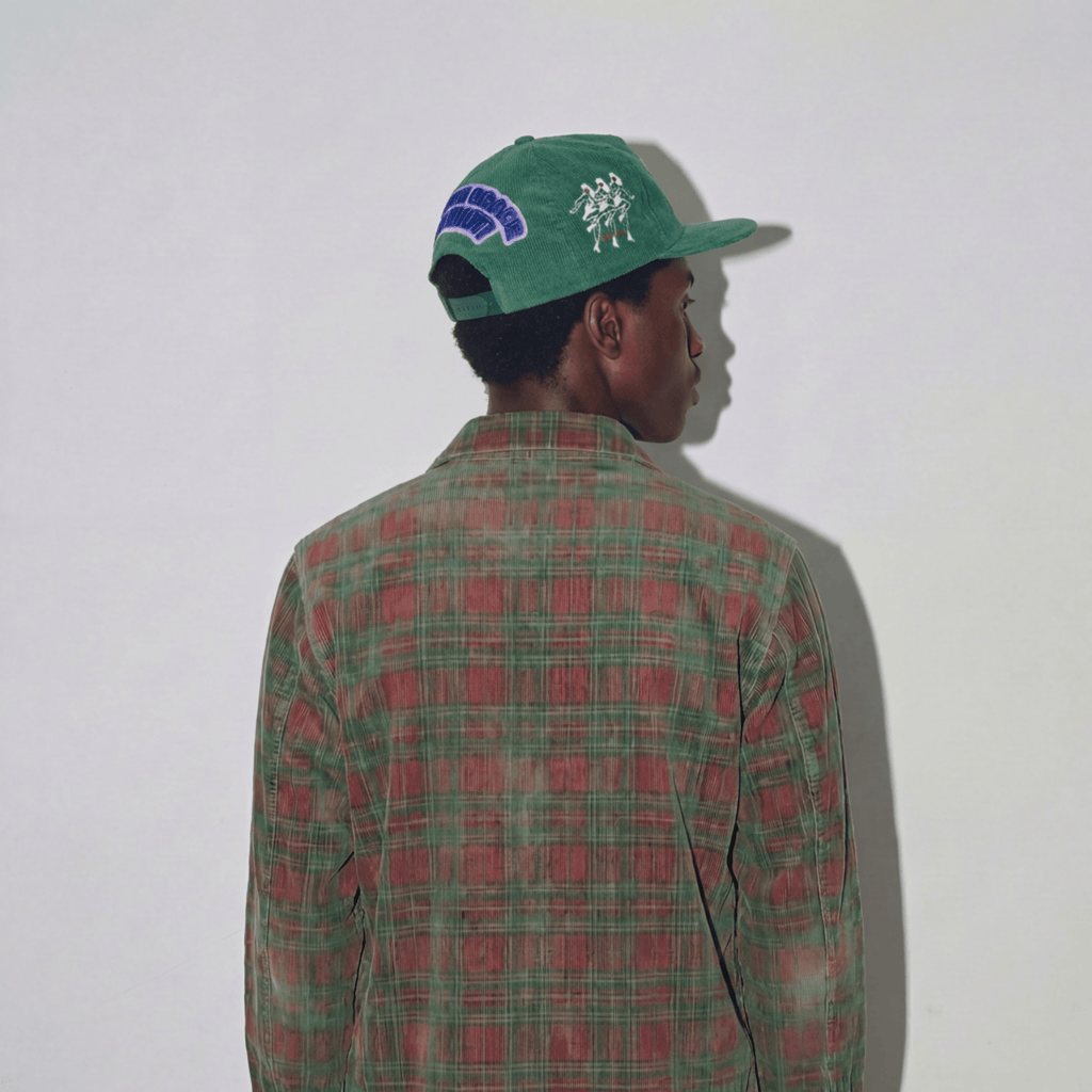 Age with Grace vintage reworked cap streetwear styled — AgedAgain