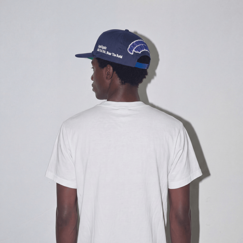 Age with Grace vintage reworked cap streetwear styled — AgedAgain