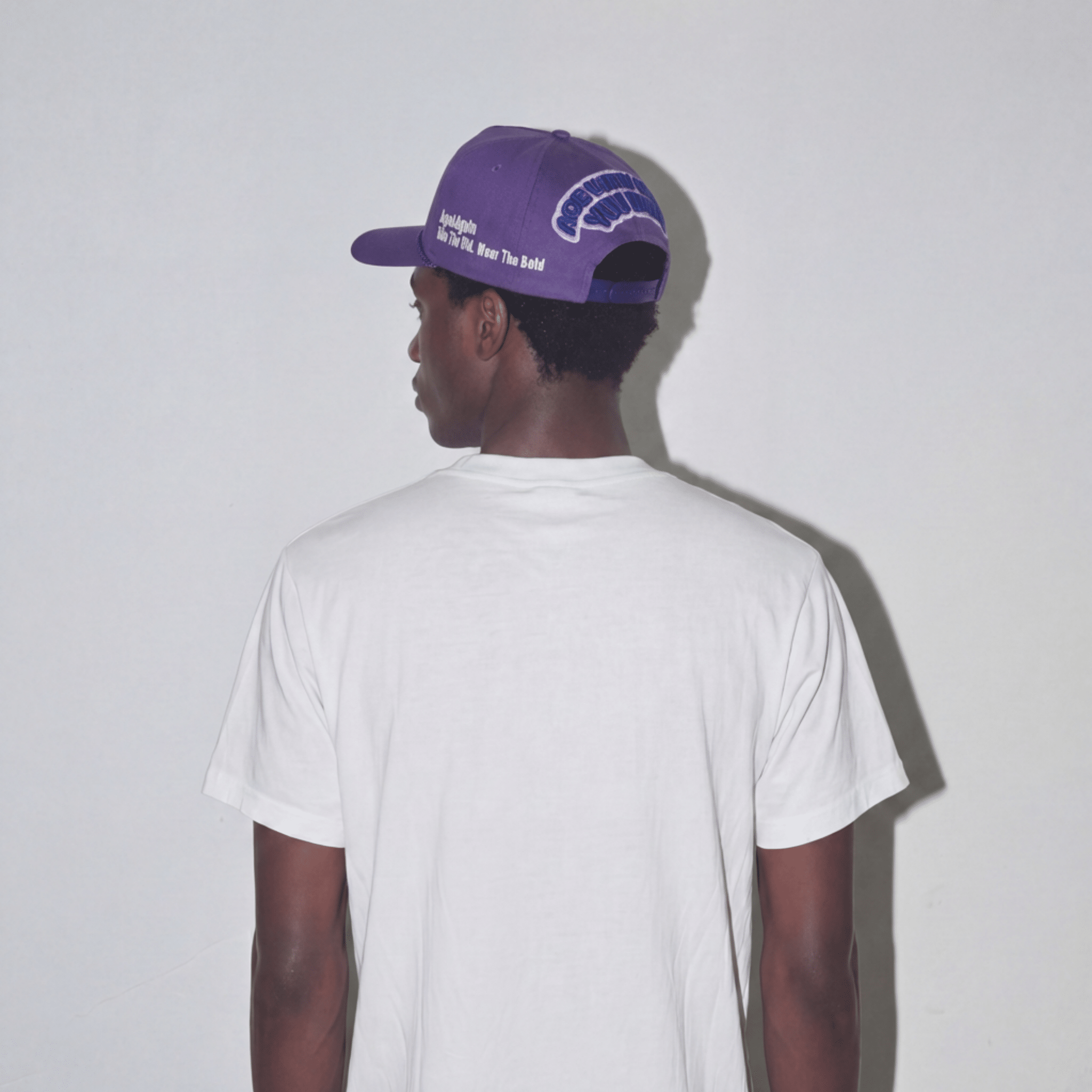 Age with Grace vintage reworked cap streetwear styled — AgedAgain