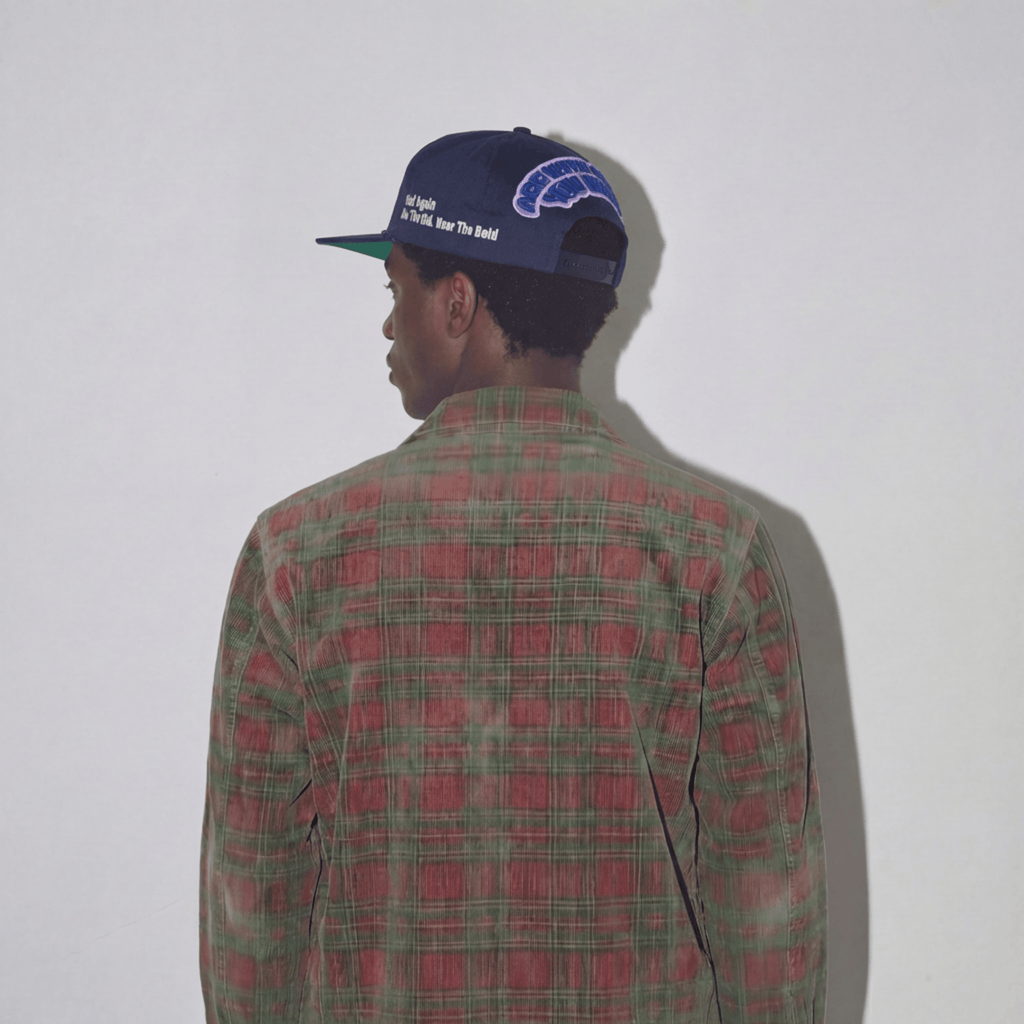 Age with Grace vintage reworked cap streetwear styled — AgedAgain