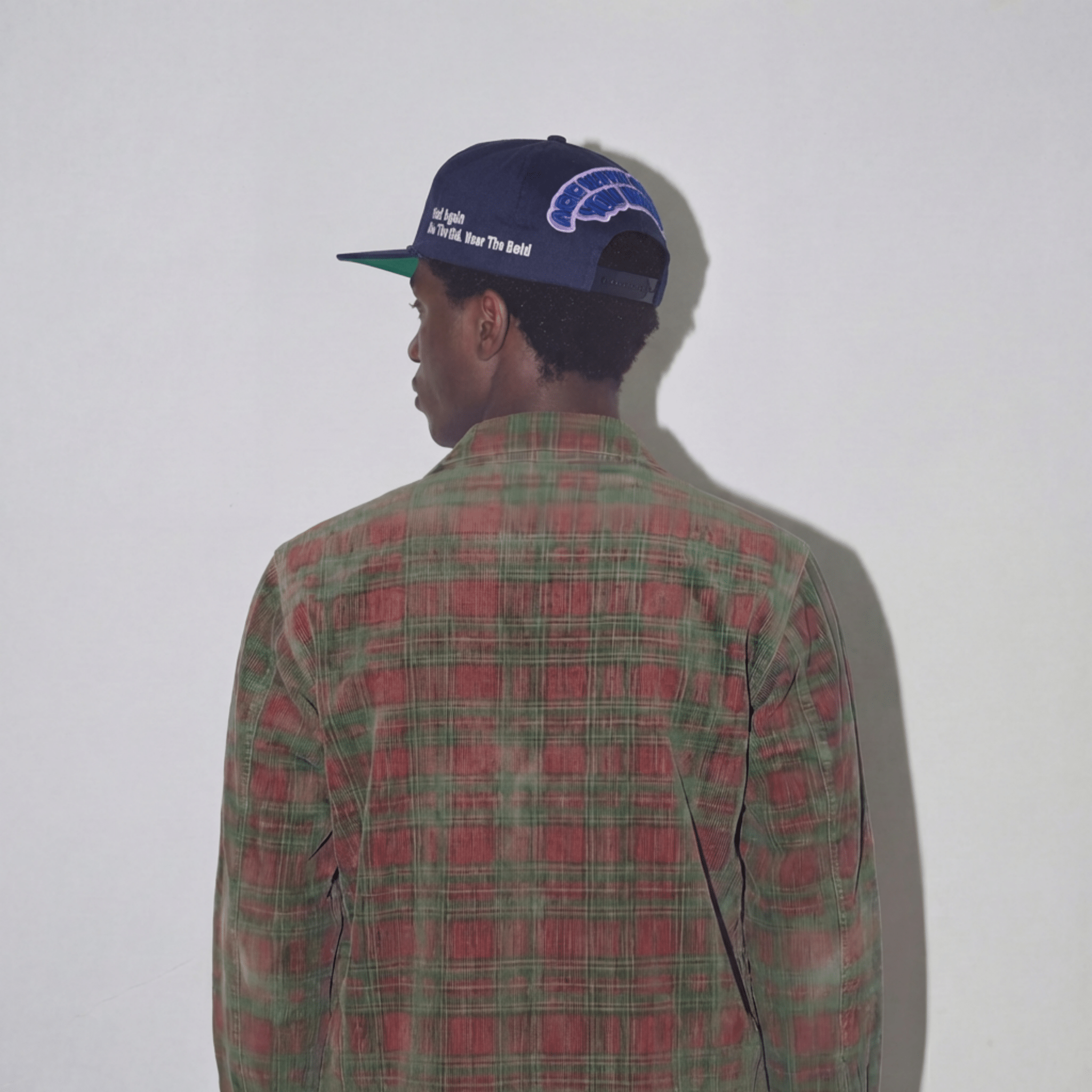 Age with Grace vintage reworked cap streetwear styled — AgedAgain