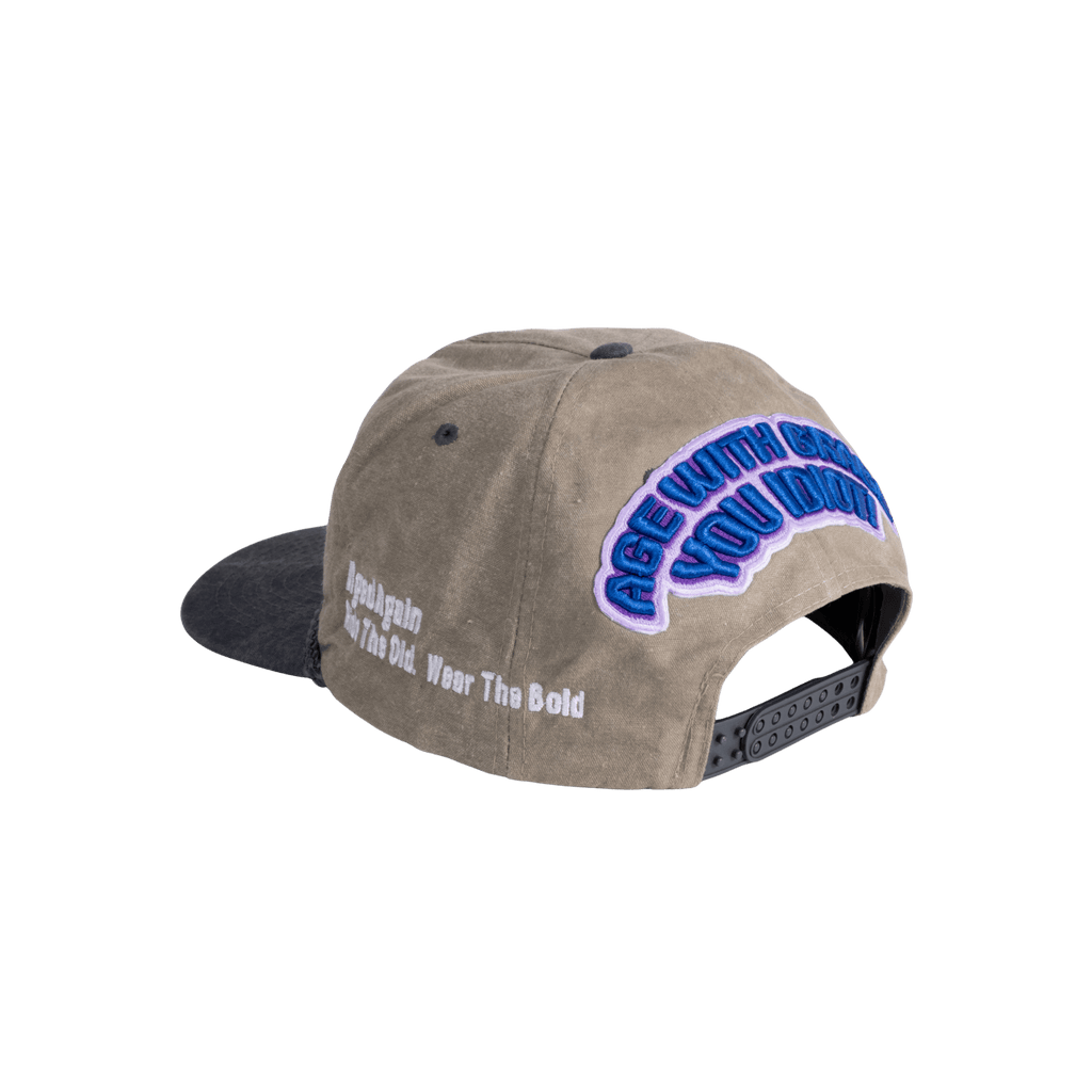 Age with Grace vintage reworked cap — AgedAgain