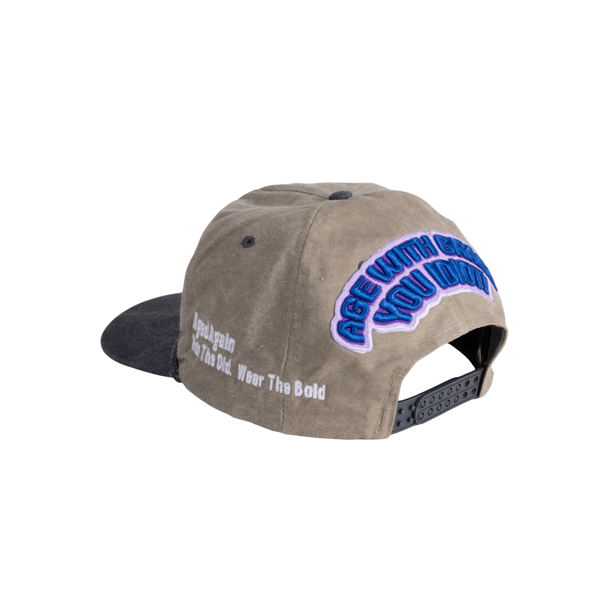 Age with Grace vintage reworked cap — AgedAgain