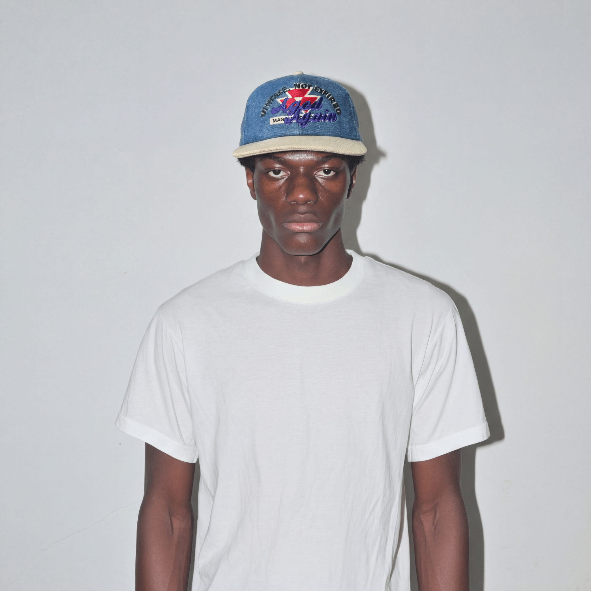 Age with Grace vintage reworked cap streetwear styled — AgedAgain