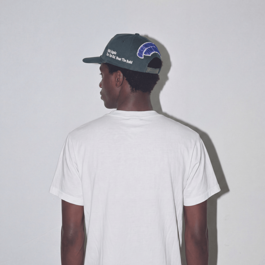 Age with Grace vintage reworked cap streetwear styled — AgedAgain