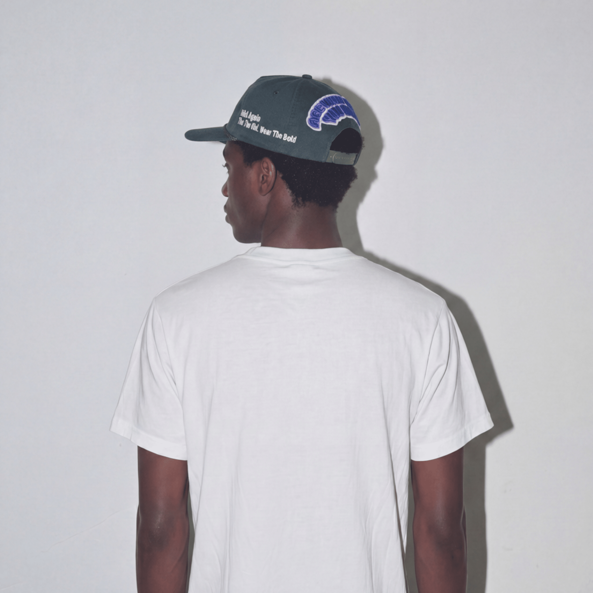 Age with Grace vintage reworked cap streetwear styled — AgedAgain