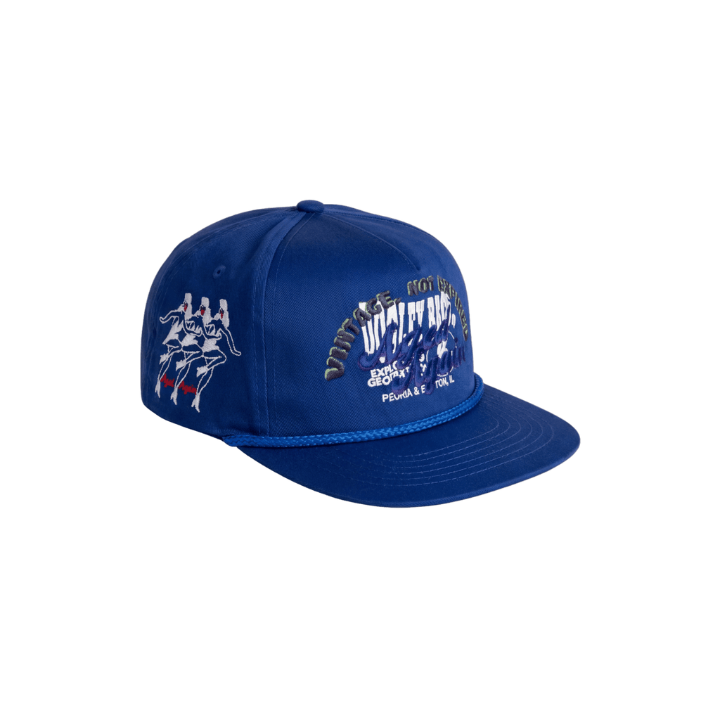 Age with Grace vintage reworked cap — AgedAgain