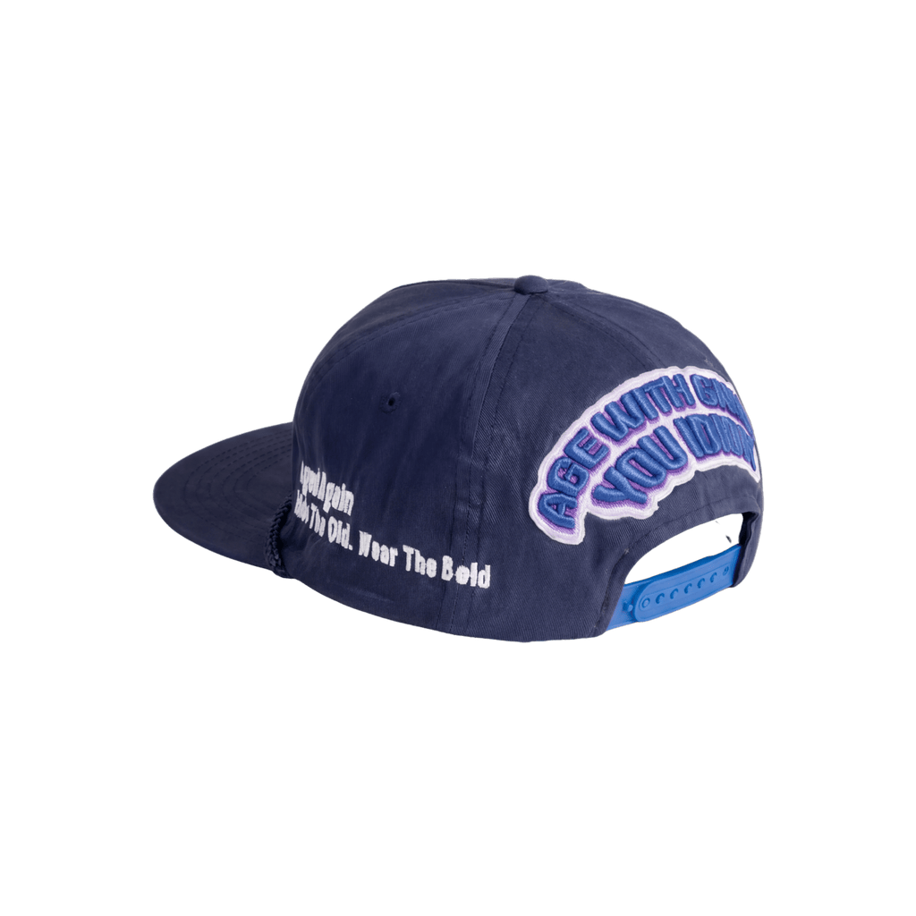 Age with Grace vintage reworked cap — AgedAgain