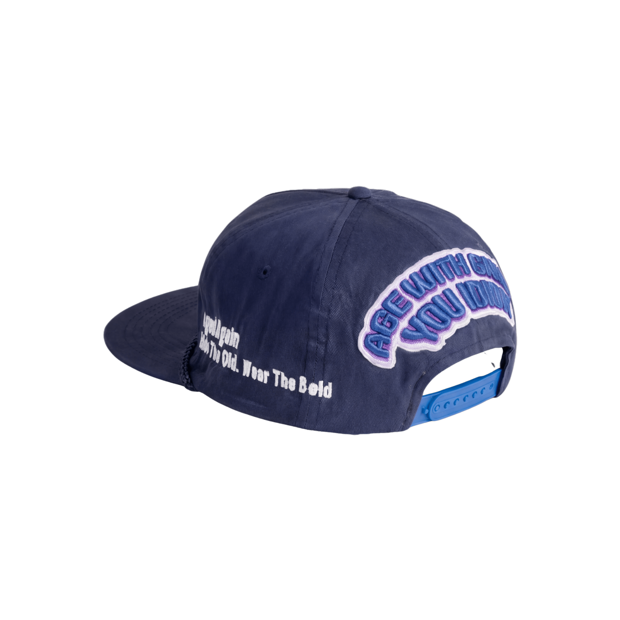 Age with Grace vintage reworked cap — AgedAgain