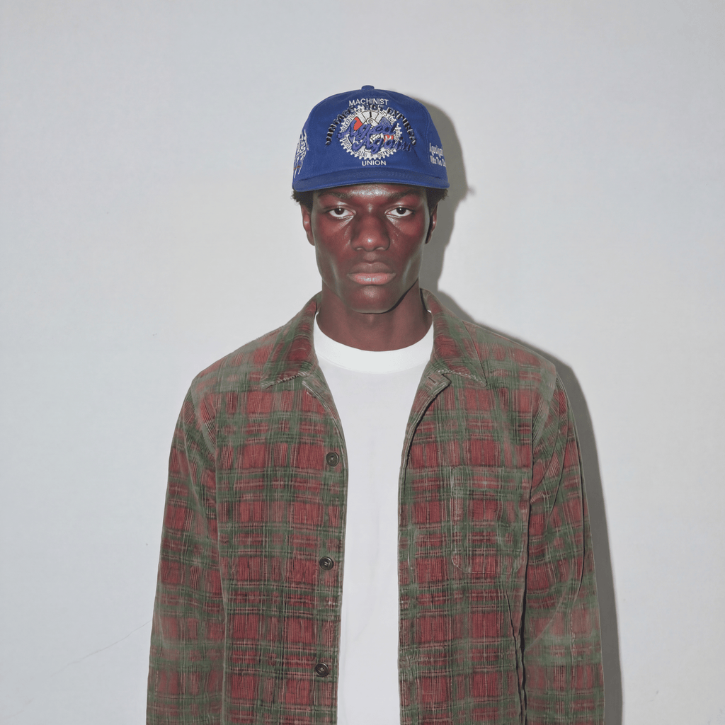 Age with Grace vintage reworked cap streetwear styled — AgedAgain