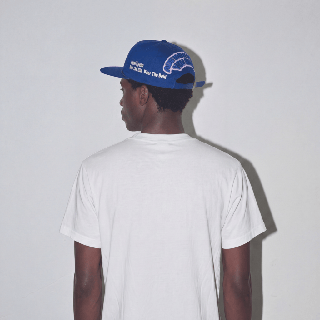 Age with Grace vintage reworked cap streetwear styled — AgedAgain